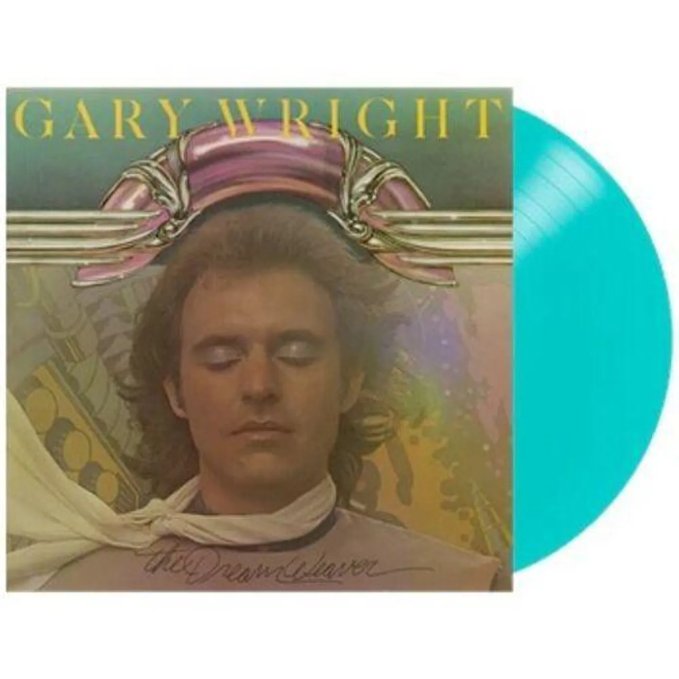 Gary Wright Dream Weaver (Dream Weaver Aqua Blue) Vinyl Record