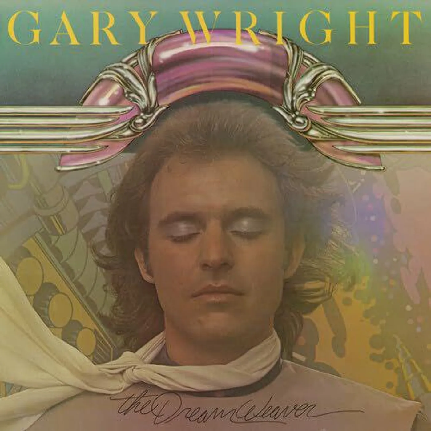 Gary Wright Dream Weaver (Dream Weaver Aqua Blue) Vinyl Record