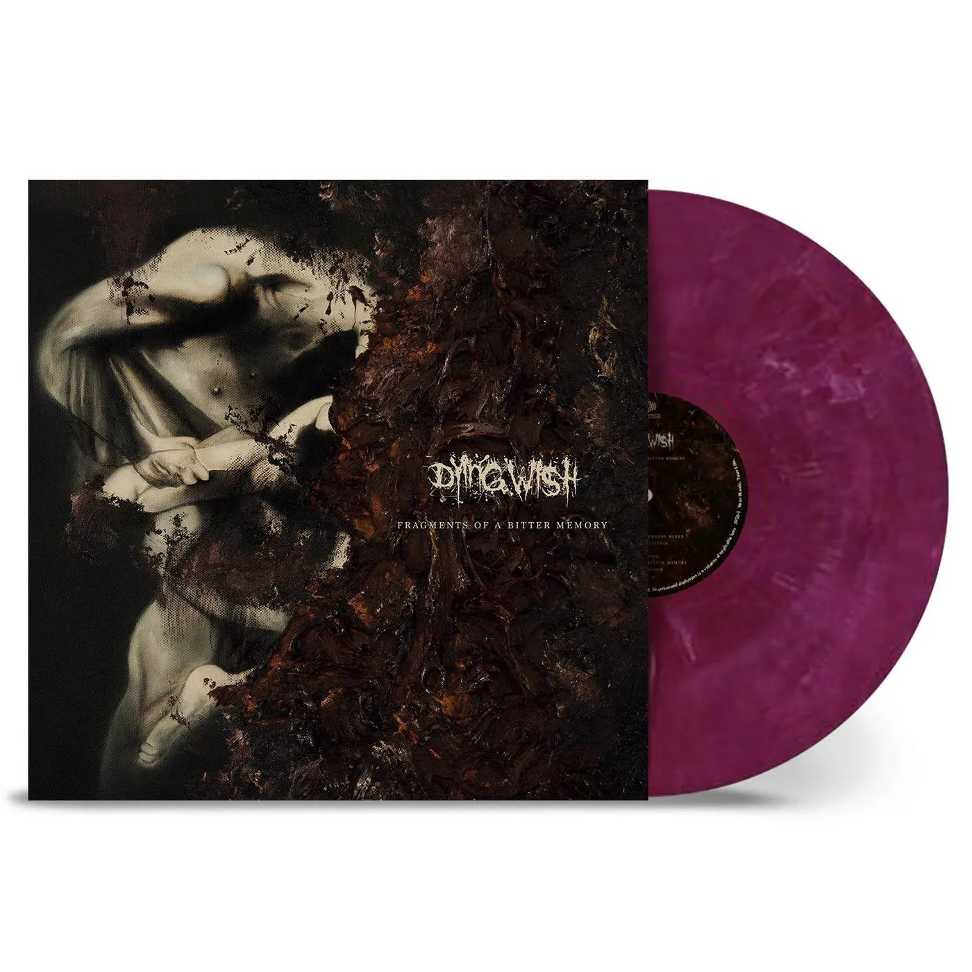 Dying Wish Fragments Of A Bitter Memory (Marble) Vinyl Record