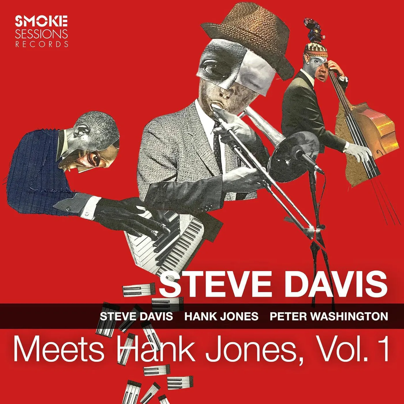 Steve Davis Meets Hank Jones, Volume 1 Vinyl Record