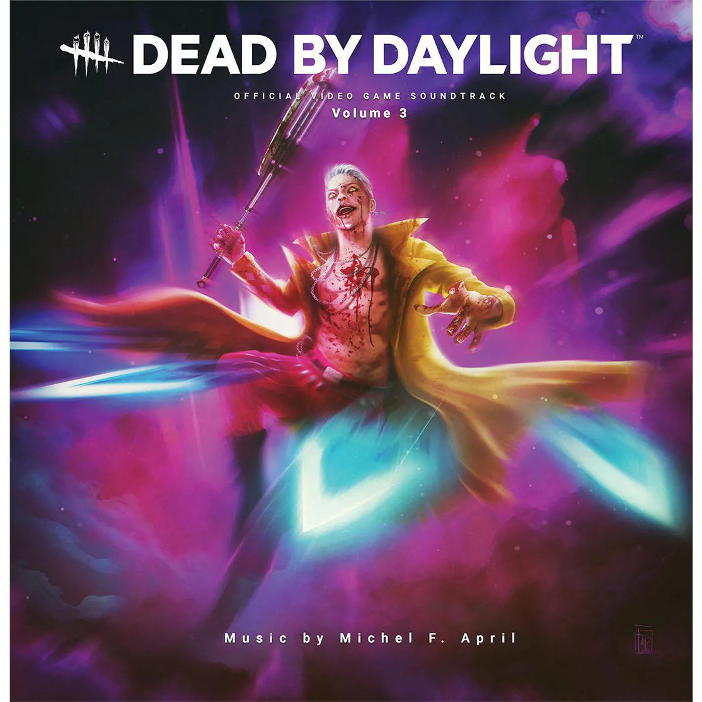 Various Artists  Dead By Daylight V3 (Blue) Vinyl Record