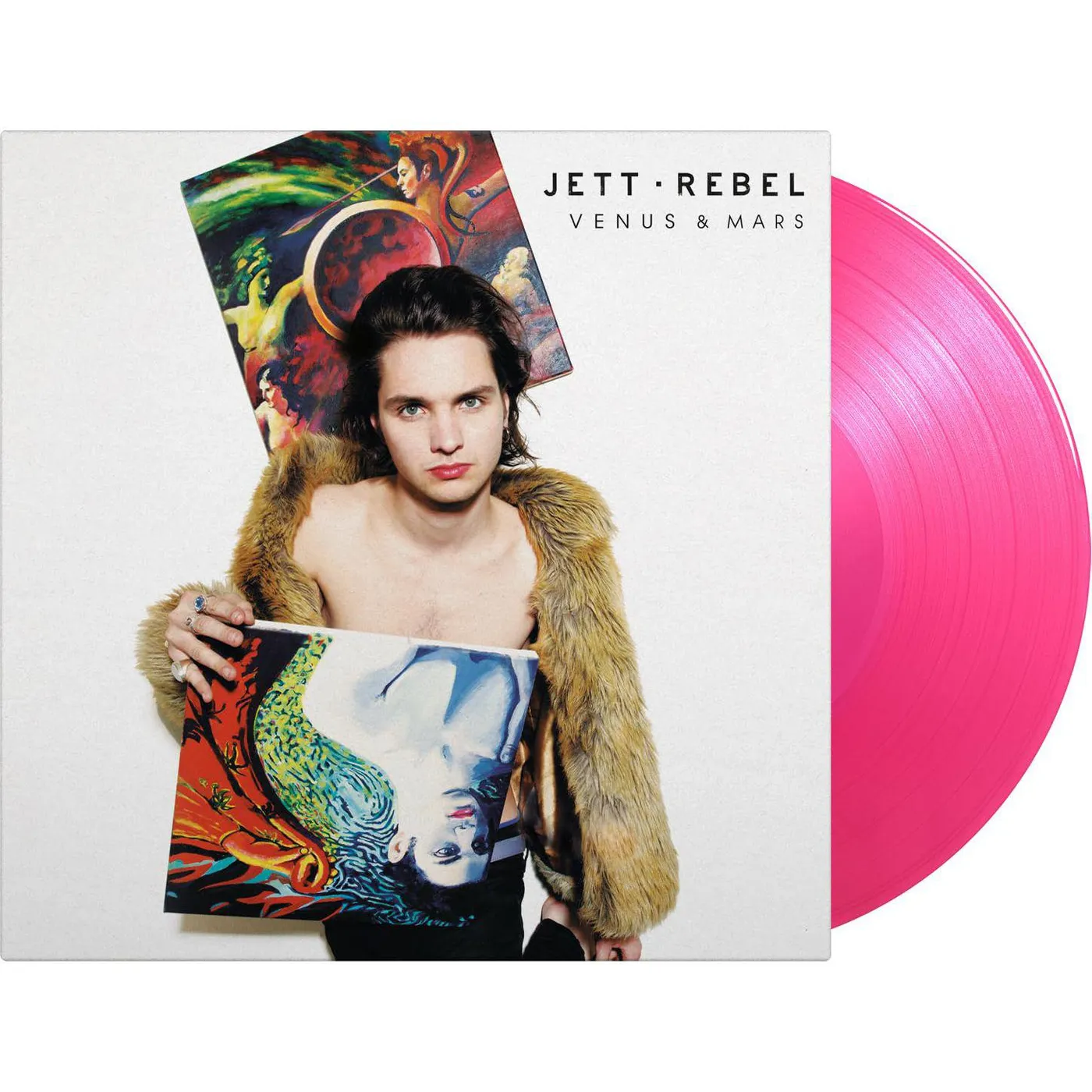 欧2discs LP Jett Rebel Dont Die On Me Now MOVLP1778 Sony Music, Baby Tiger Records, Music On Vinyl /00660 Jett Rebel Tight Like A Baby Tiger Vinyl Record