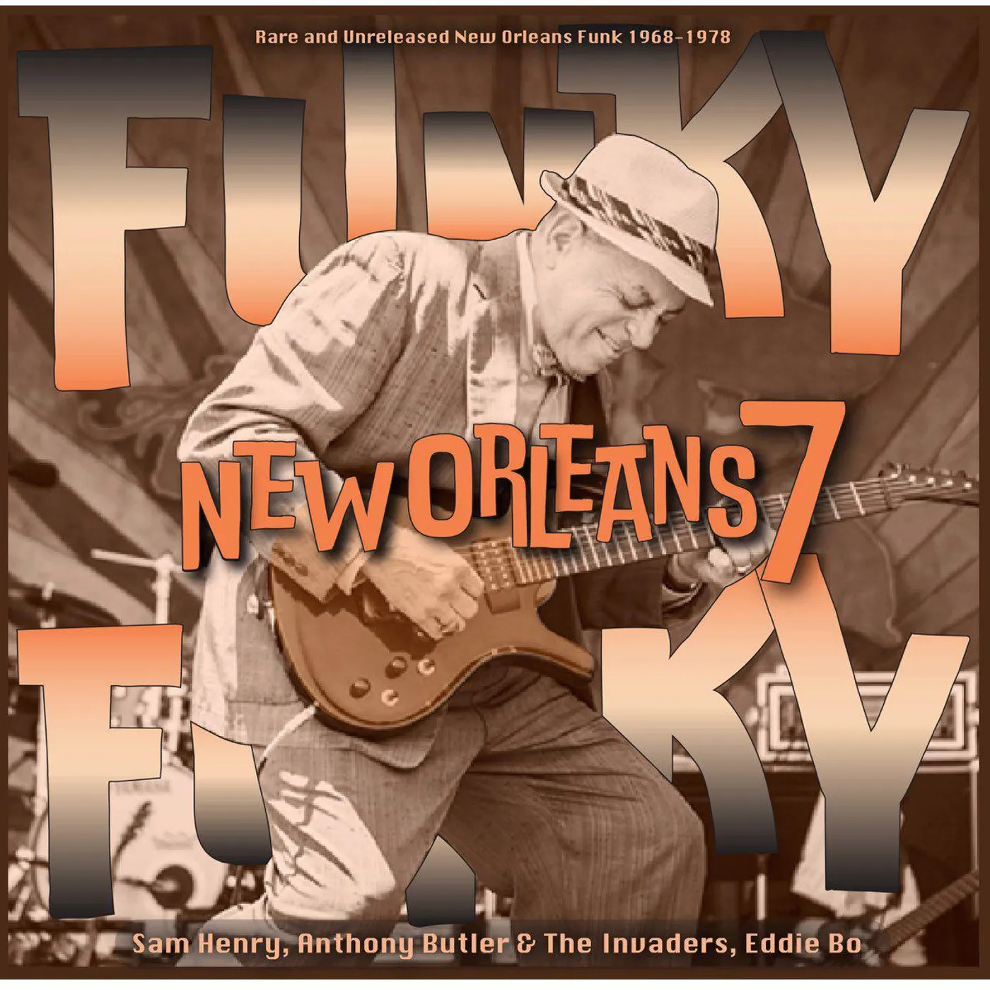 Various Artists  Funky Funky New Orleans: Vol. 7 Vinyl Record