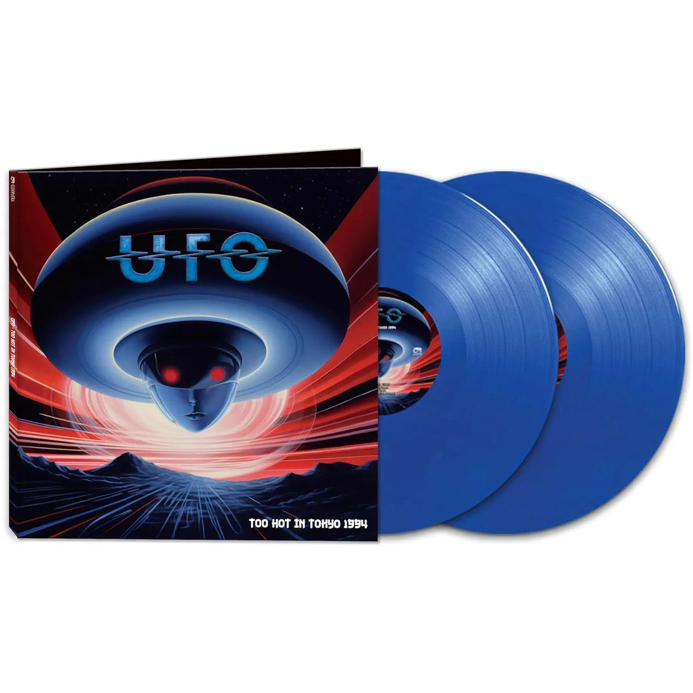 UFO Too Hot In Tokyo 1994 (Blue Vinyl/2LP) Vinyl Record