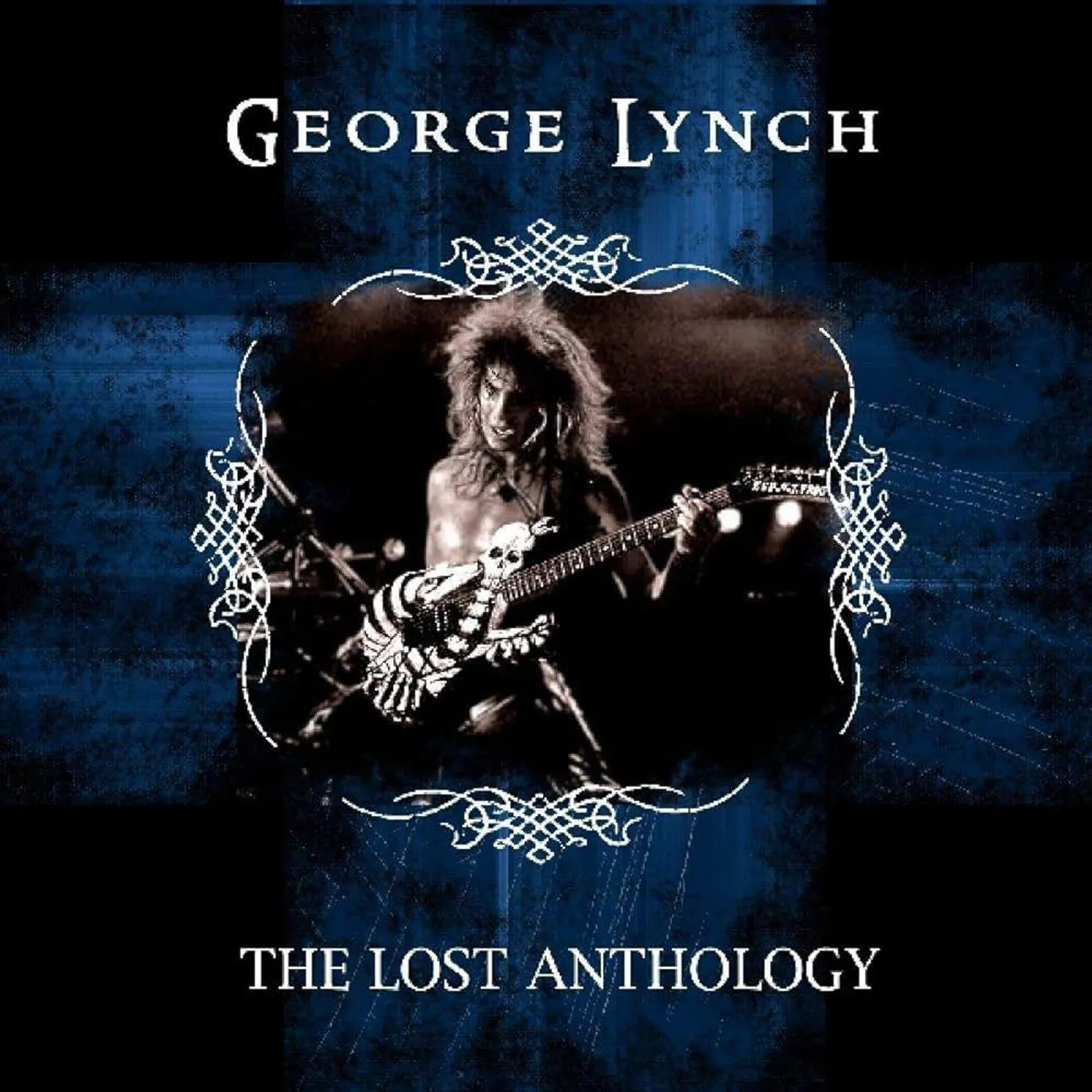 George Lynch Lost Anthology (Blue Marble) Vinyl Record