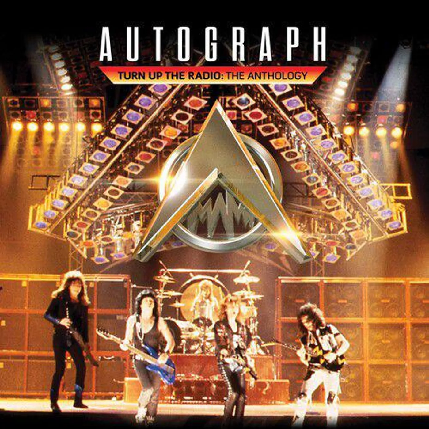 Autograph Turn Up The Radio - The Anthology (Blue Vinyl/2LP) Vinyl Record