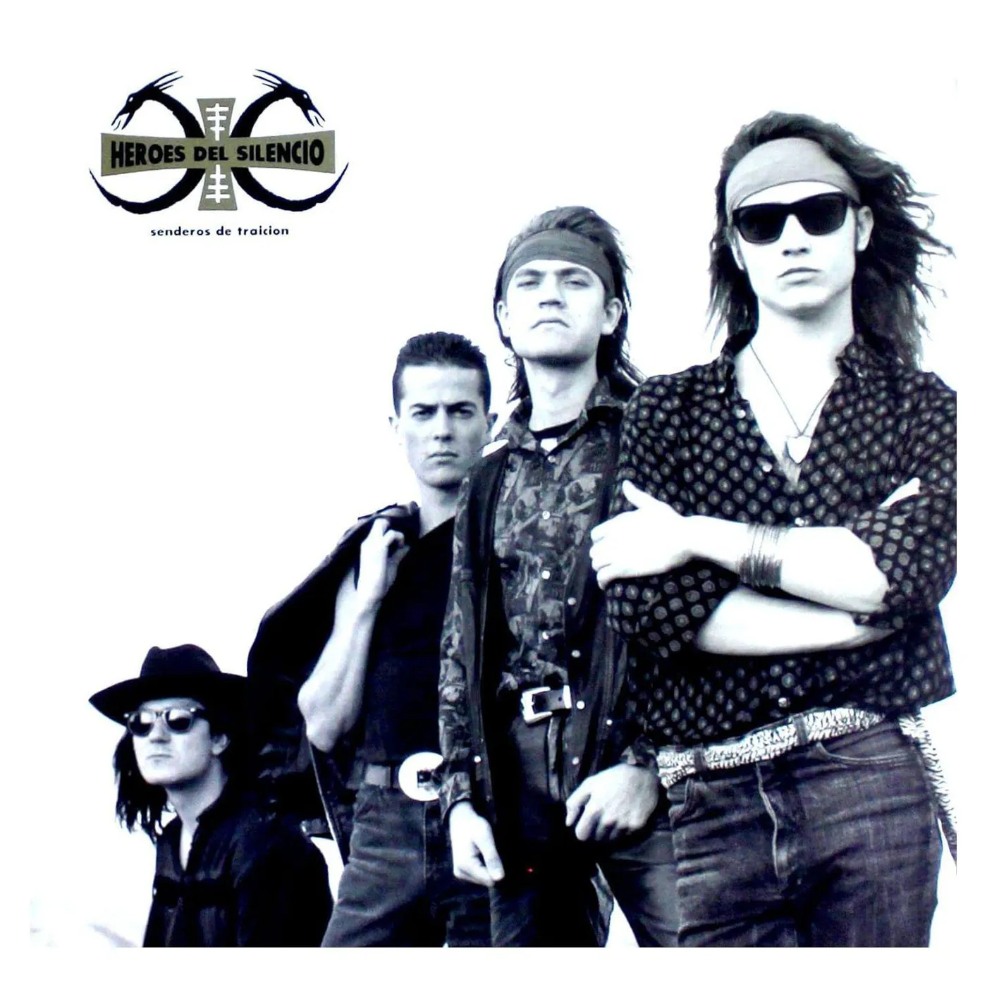 Heroes Del Silencio Senderos De Traicion (LP/CD) Vinyl Record