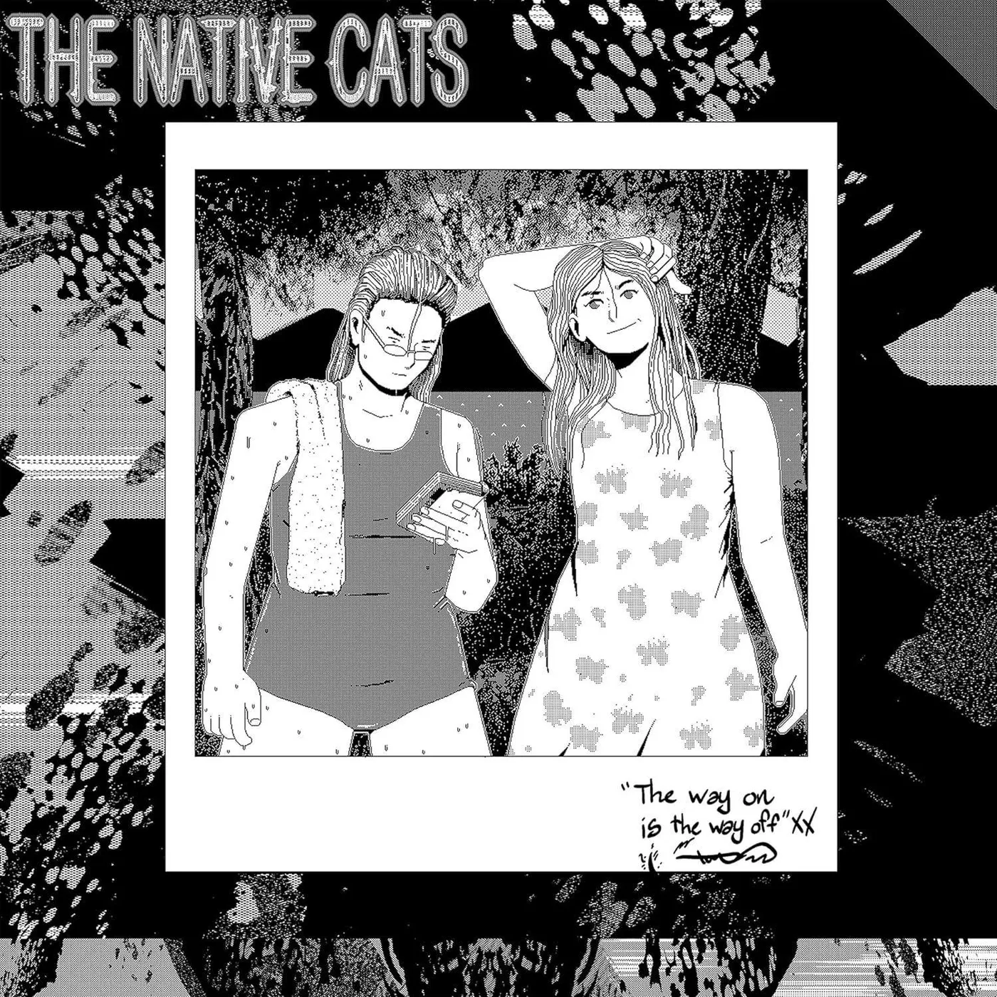 The Native Cats Way On Is The Way Off (Red) Vinyl Record