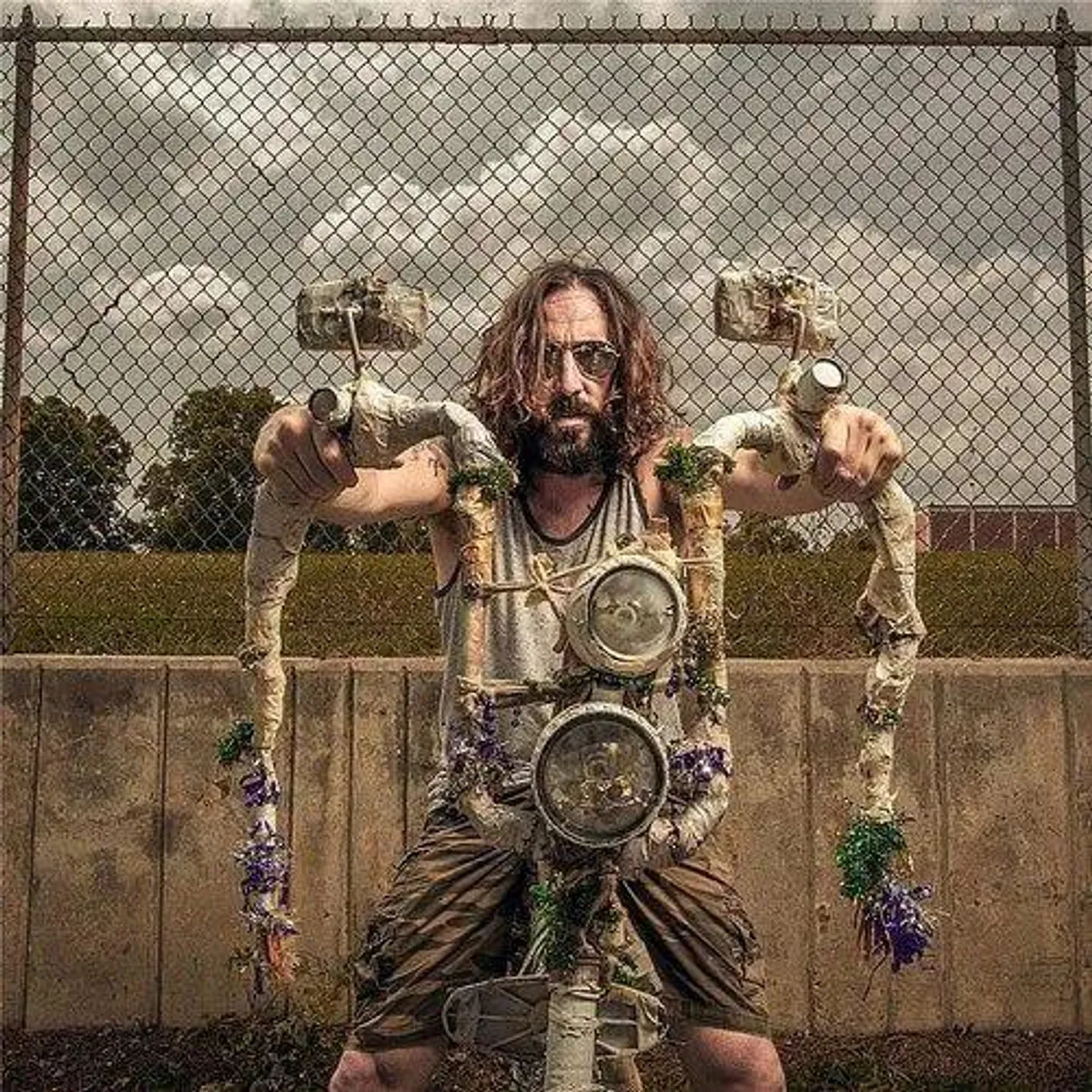 Brother Dege Scorched Earth Policy (Clear Vinyl Record)