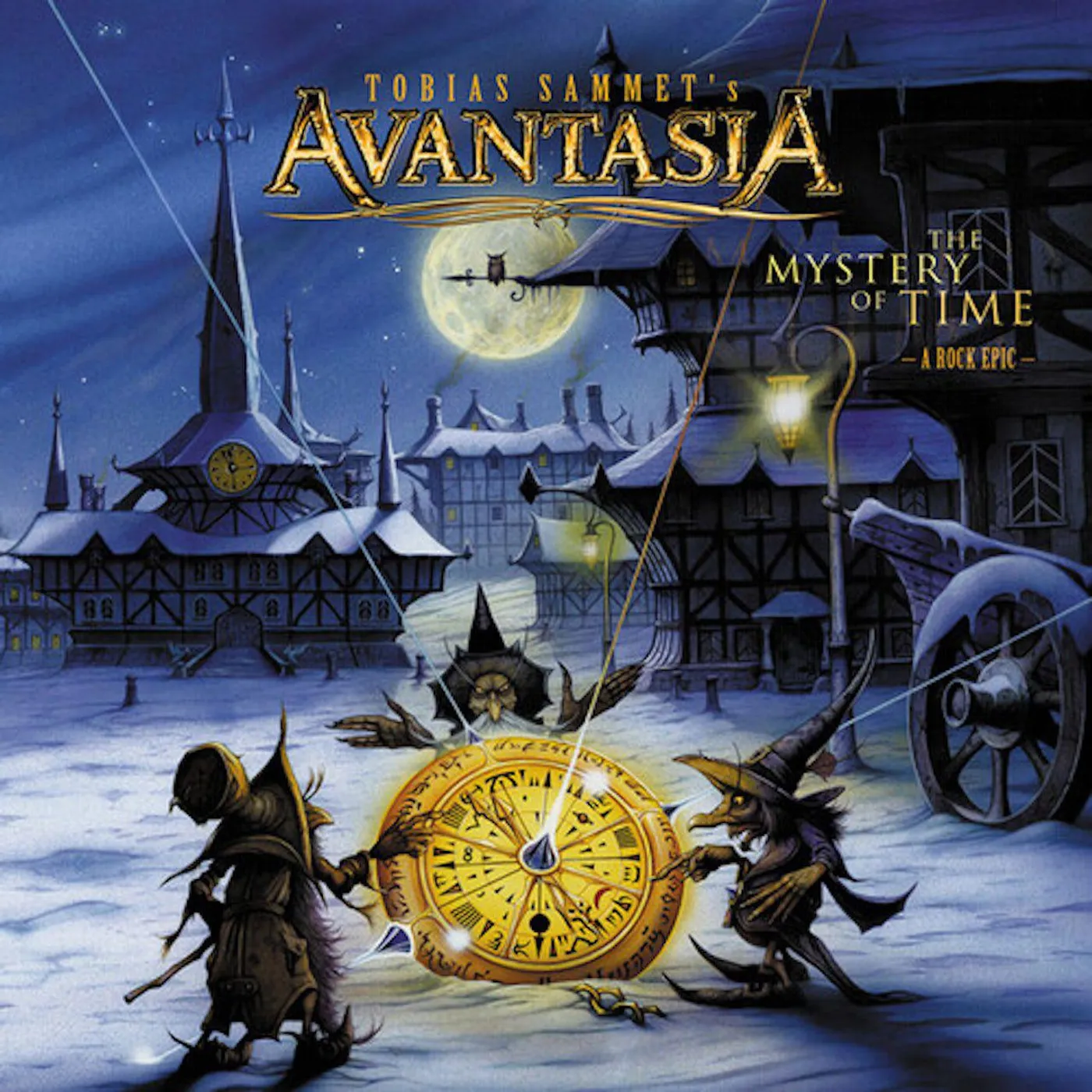 Avantasia Mystery Of Time (10th Anniversary Edition/Color Vinyl Record/2lp)