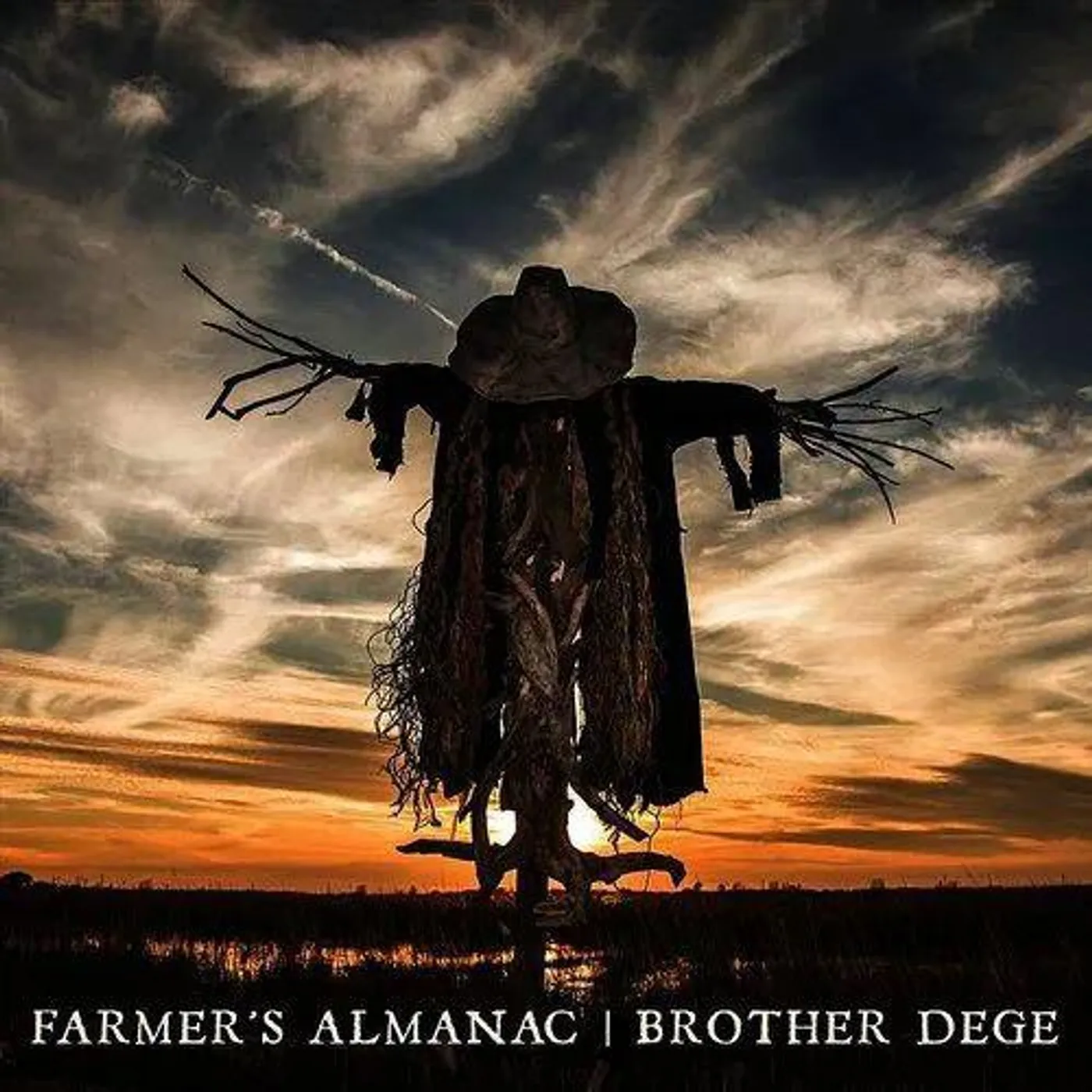 Brother Dege Farmer's Almanac (Orange Vinyl Record)