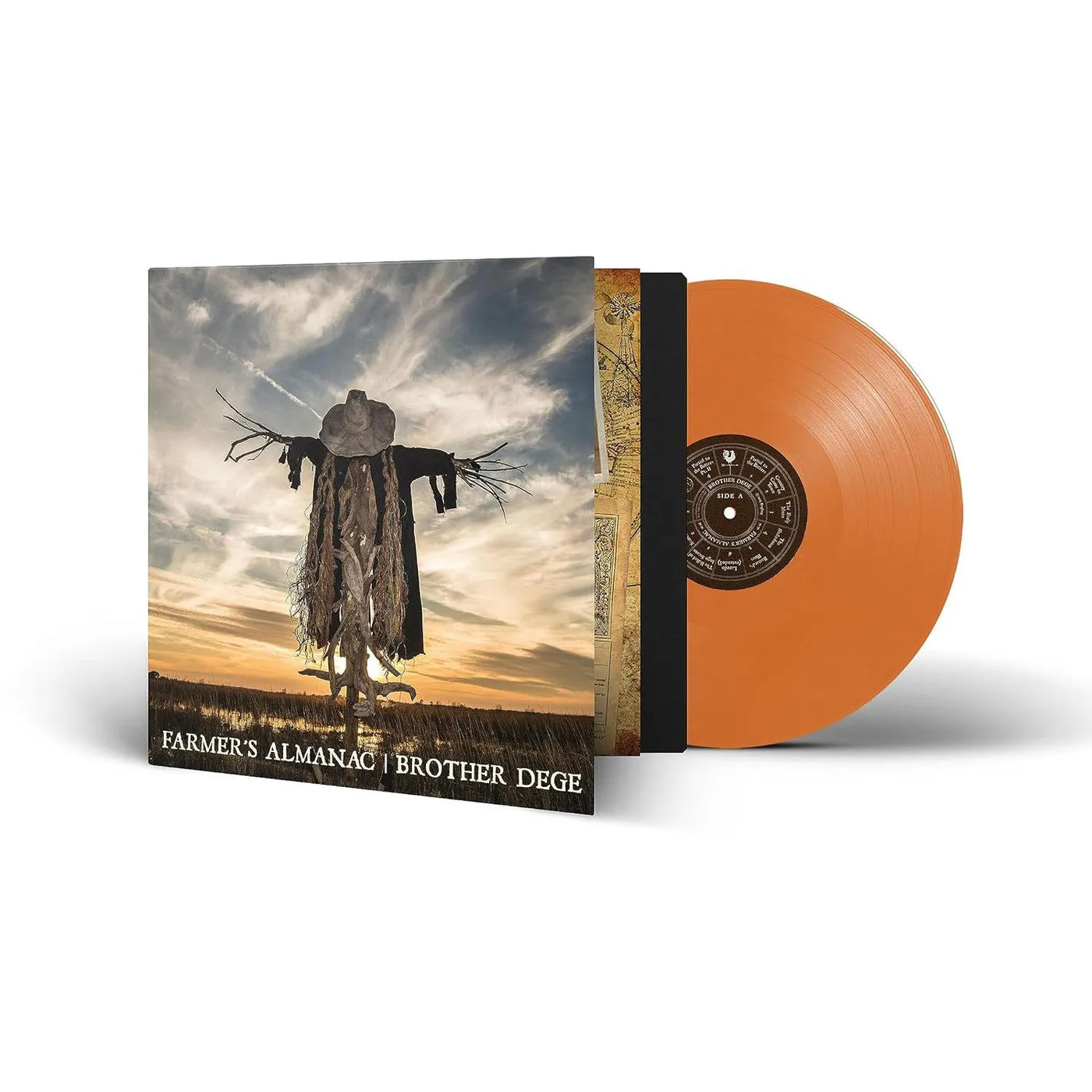 Brother Dege Farmer's Almanac (Orange Vinyl Record)