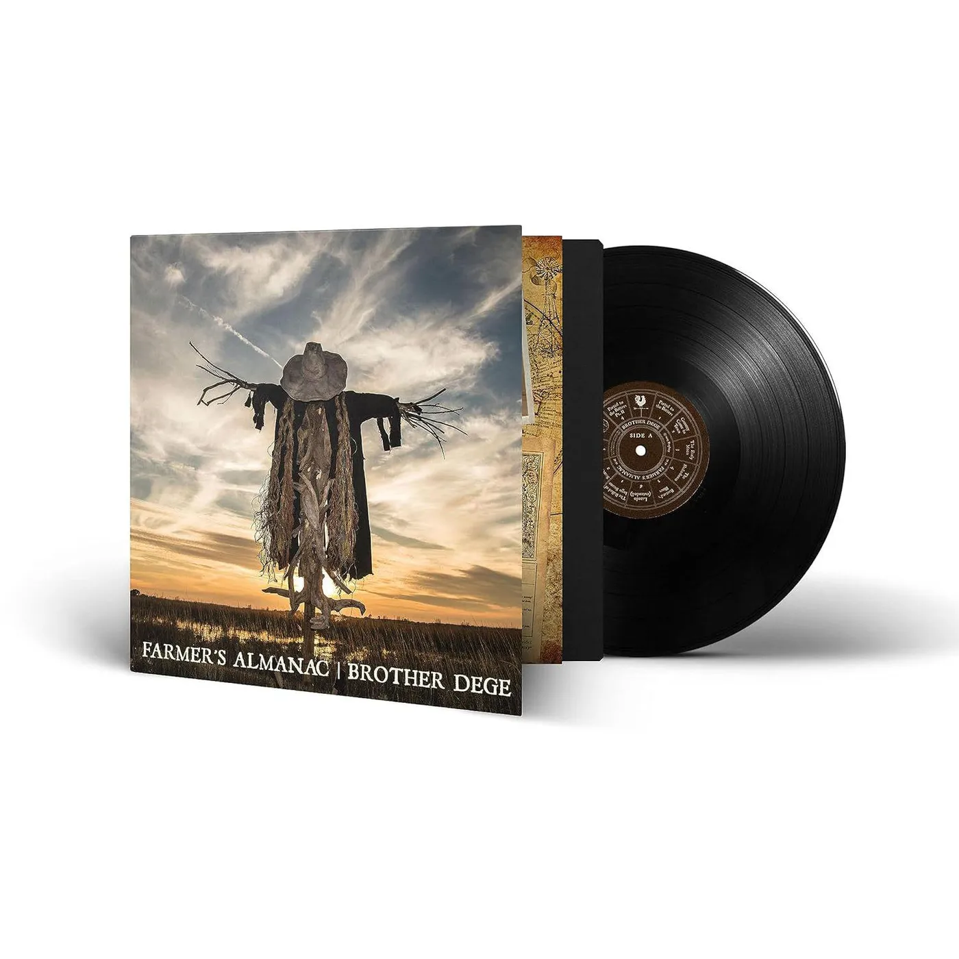 Brother Dege Farmer's Almanac Vinyl Record