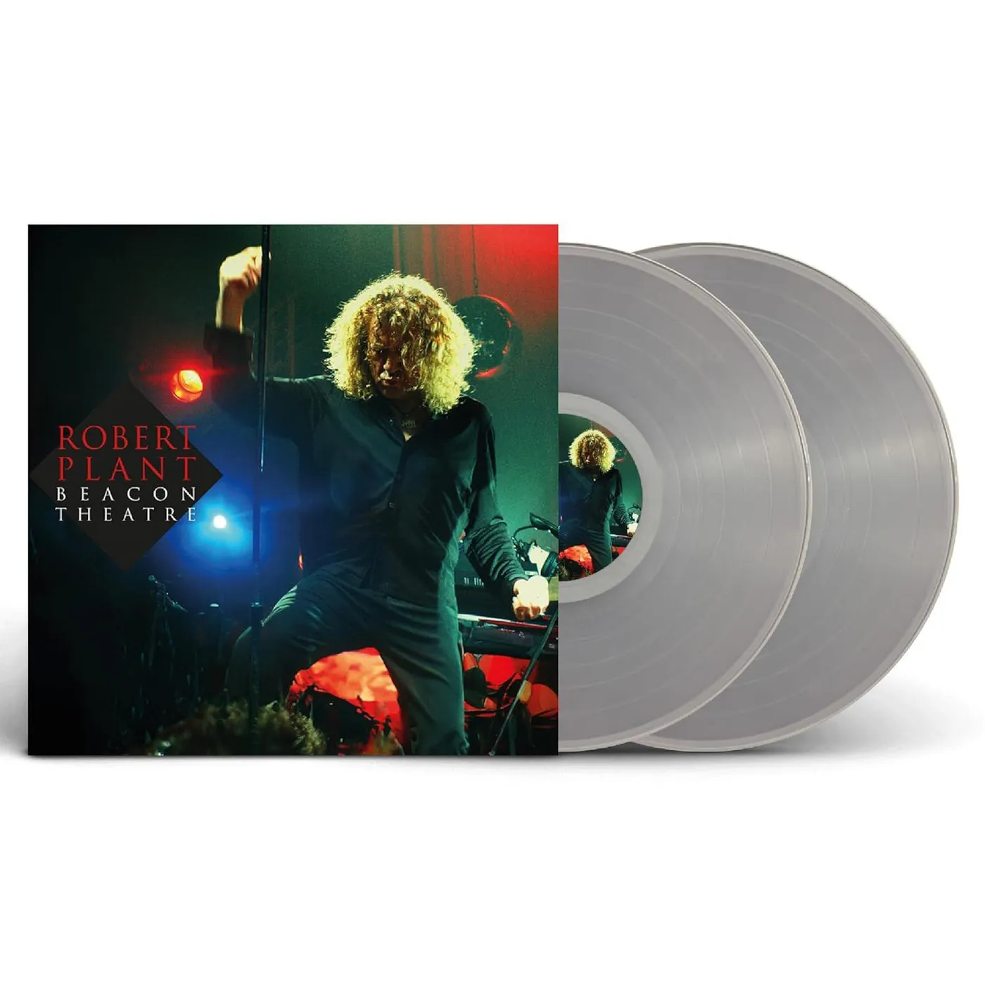 Robert Plant Beacon Theatre (Clear Vinyl Record/2lp)
