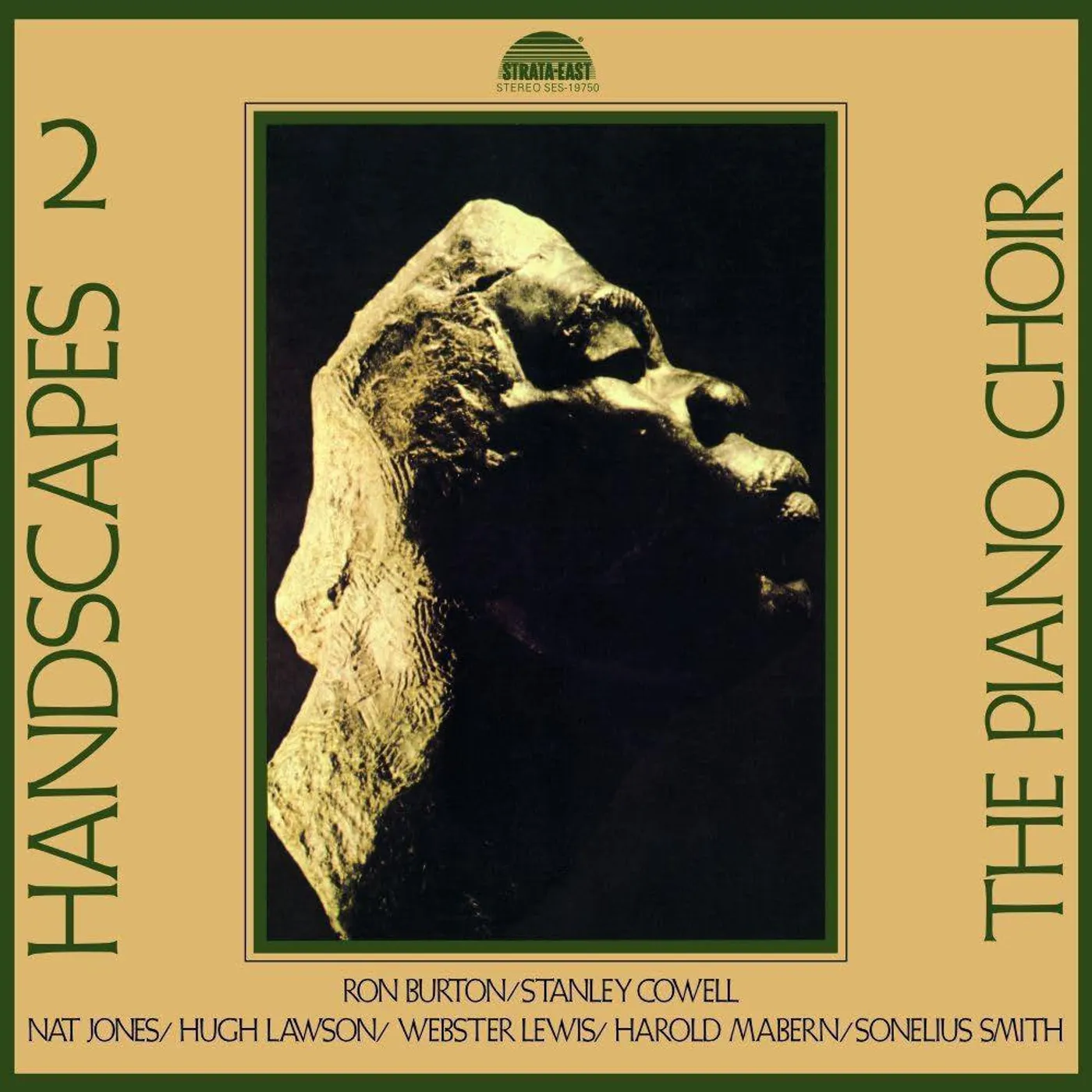 Piano Choir Handscapes Vol 2 Vinyl Record