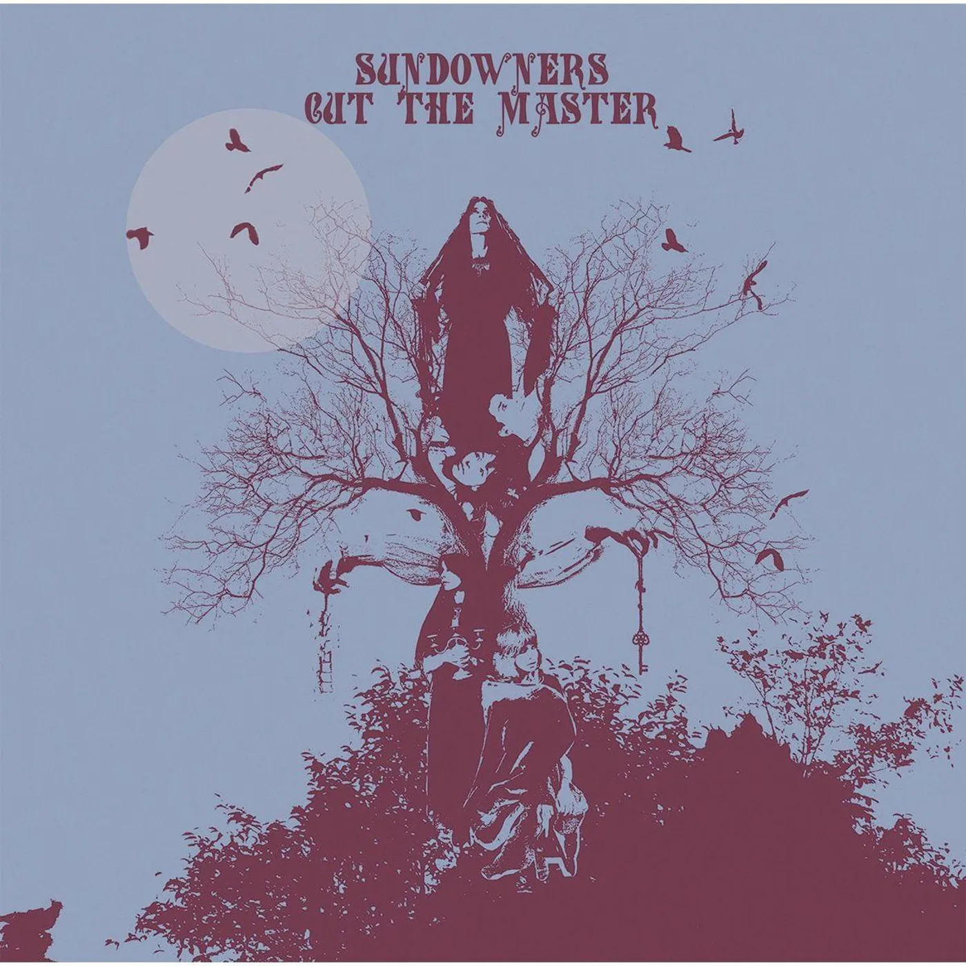 Sundowners CUT THE MASTER Vinyl Record