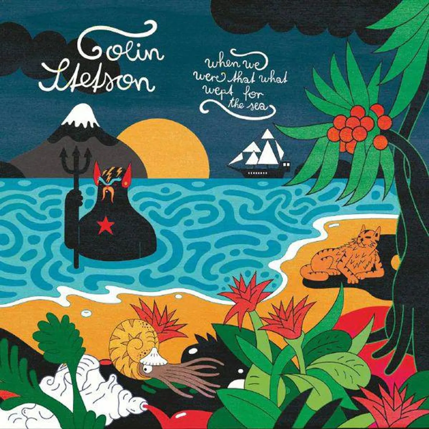 Colin Stetson When We Were That What Wept For The Sea Vinyl Record
