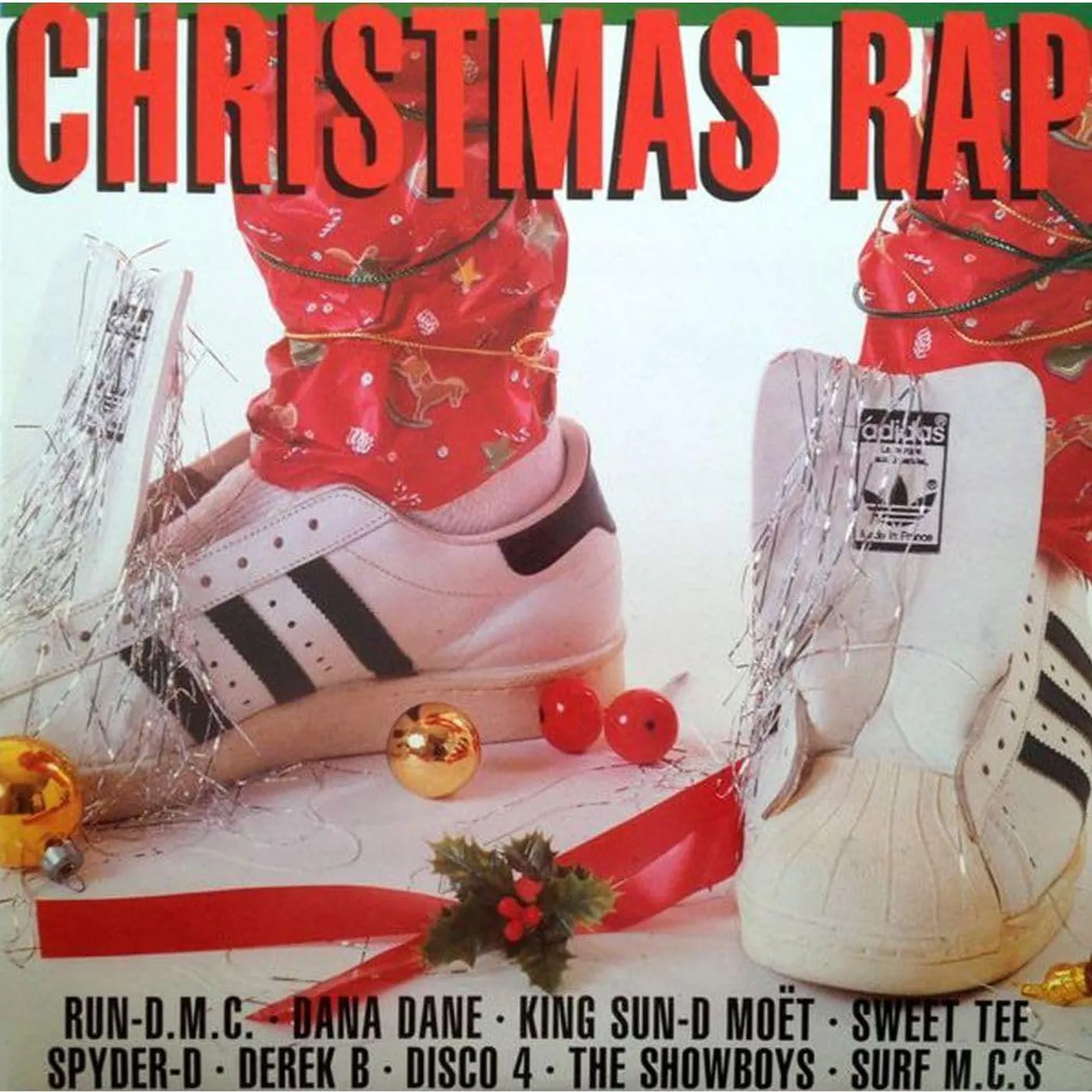 Various Artists  Christmas Rap (Reissue) Vinyl Record