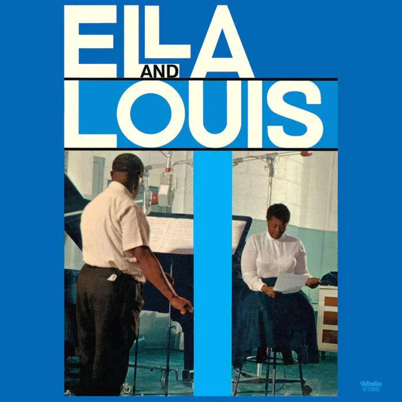Ella Fitzgerald & Louis Armstrong Vinyl Record