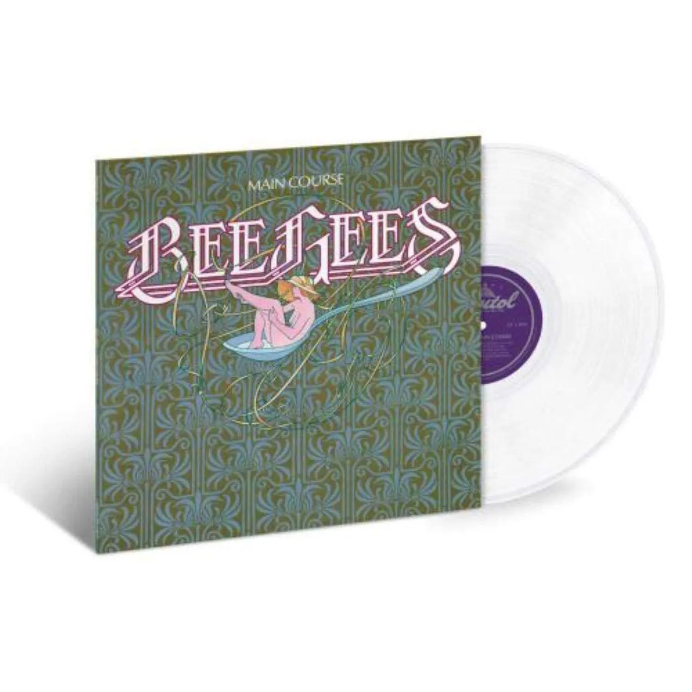 Bee Gees Main Course (Clear LP) Vinyl Record