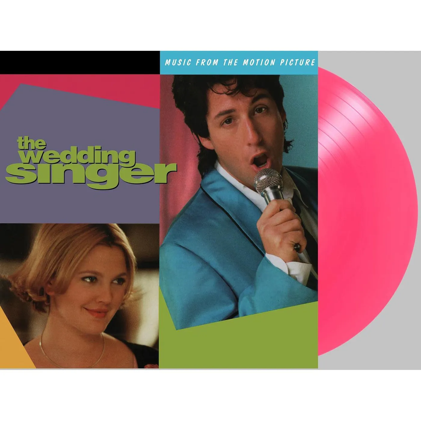 Various Artists  WEDDING SINGER - MUSIC FROM THE MOTION PICTURE VOLUME ONE (PINK VINYL) (TEN BANDS ONE CAUSE) Vinyl Record