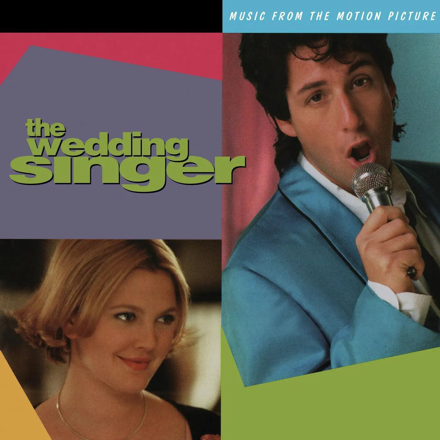 Various Artists  WEDDING SINGER - MUSIC FROM THE MOTION PICTURE VOLUME ONE (PINK VINYL) (TEN BANDS ONE CAUSE) Vinyl Record
