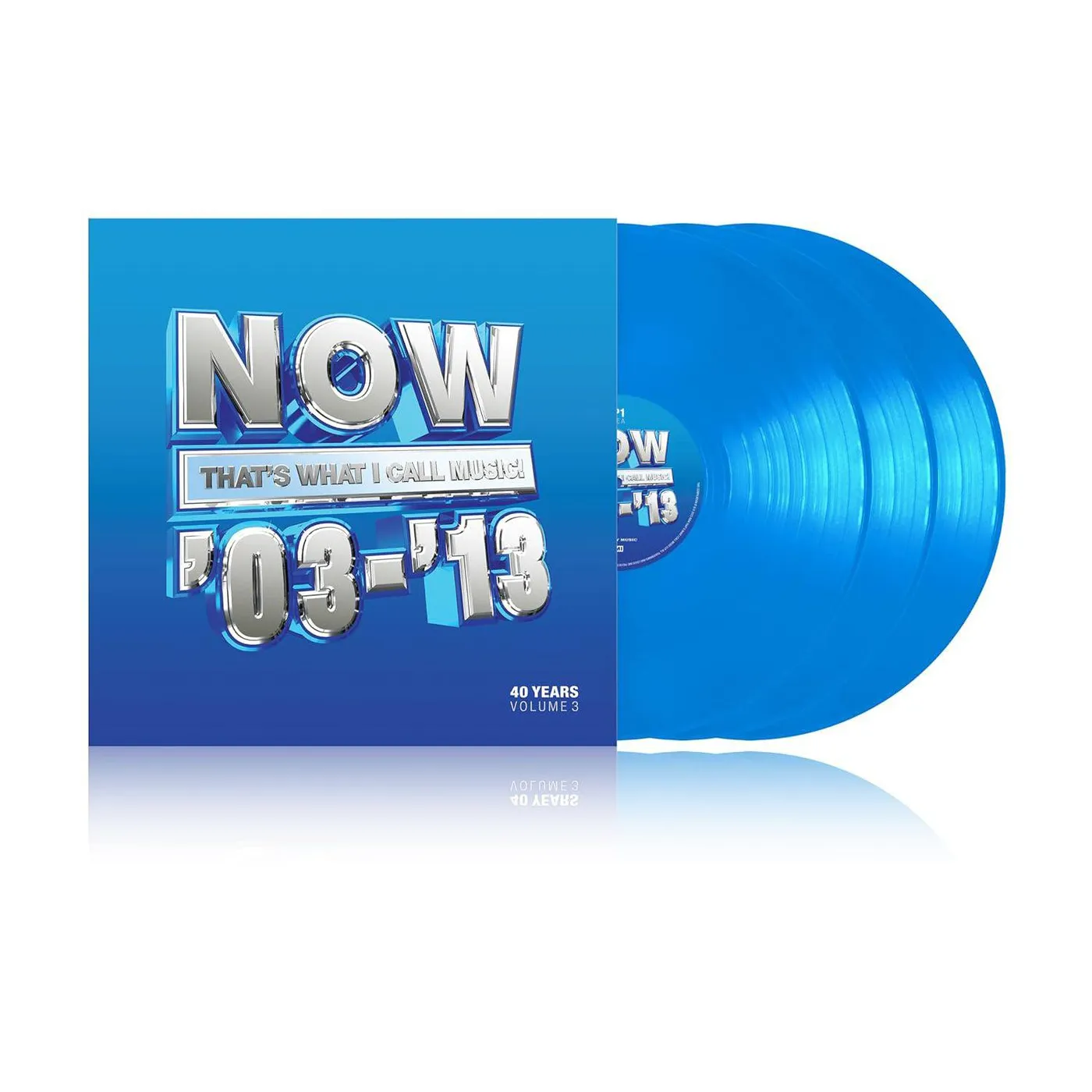 Various Artists  NOW THAT'S WHAT I CALL 40 YEARS (3LP/COLOURED VINYL) Vinyl Record