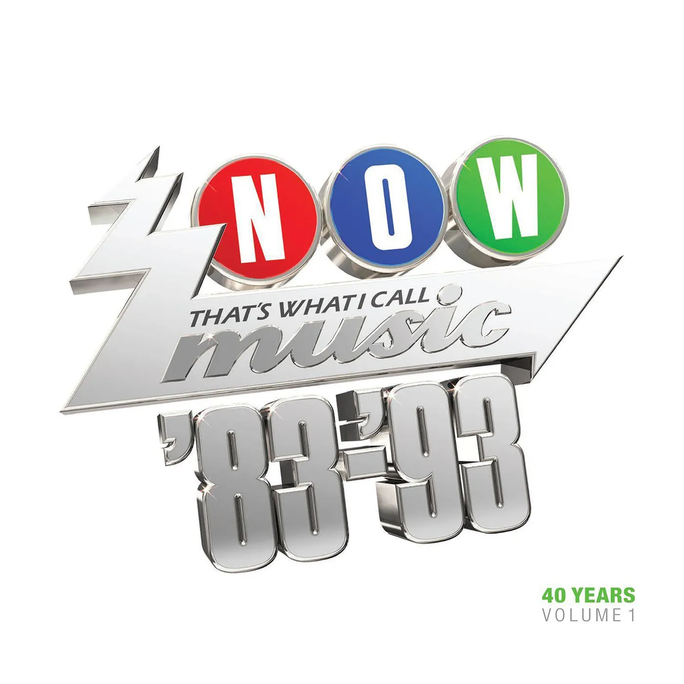 Various Artists  NOW THAT'S WHAT I CALL 40 YEARS (3LP/COLOURED VINYL) Vinyl Record