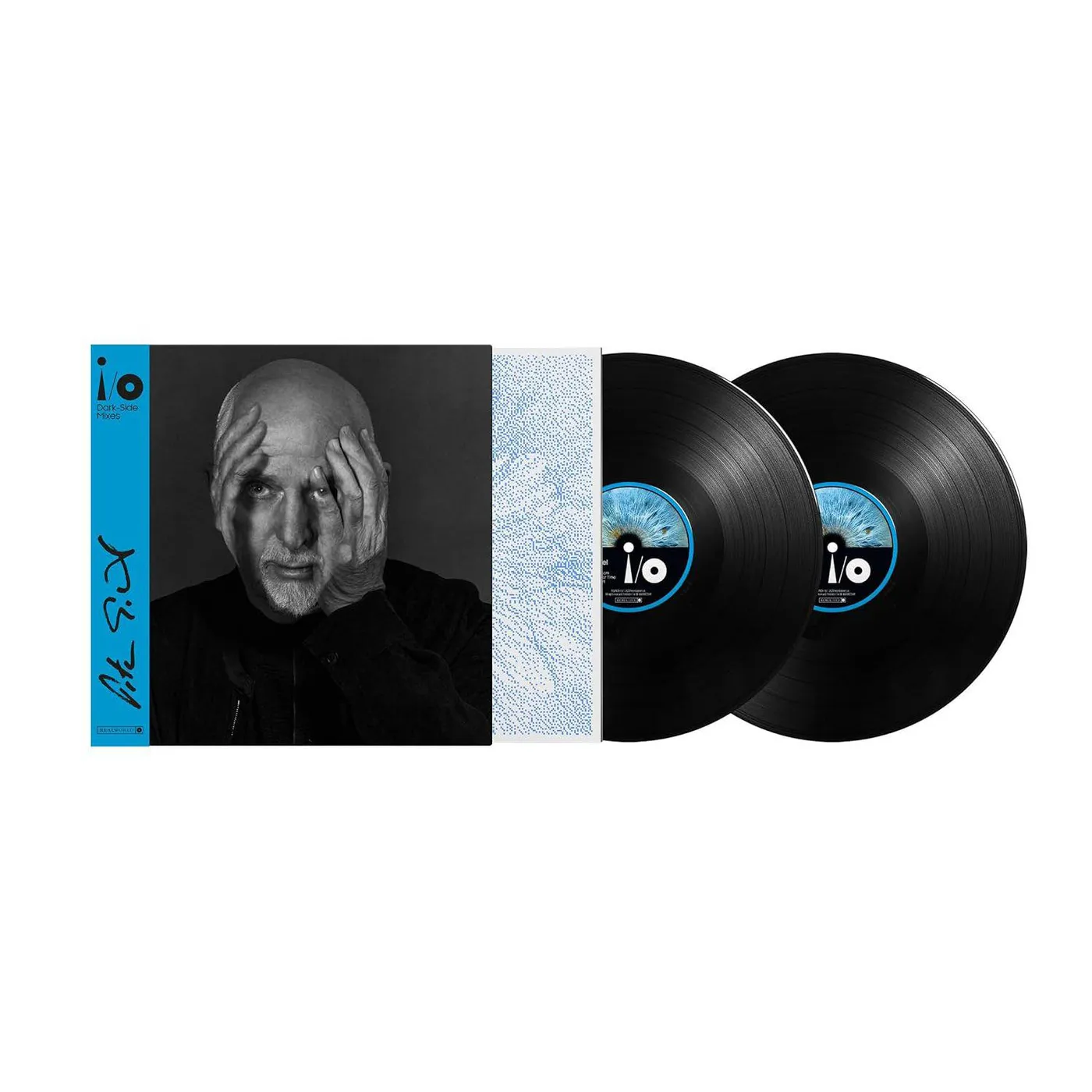 Peter Gabriel I/O (Dark-side Mix/2LP) Vinyl Record