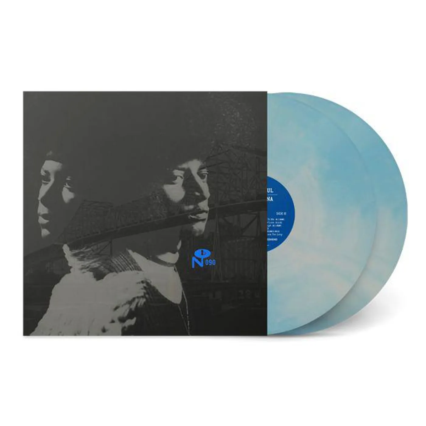 Various Artists  SKYWAY SOUL: GARY, INDIANA (OPAQUE BLUE & WHITE SWIRL VINYL/2LP) Vinyl Record