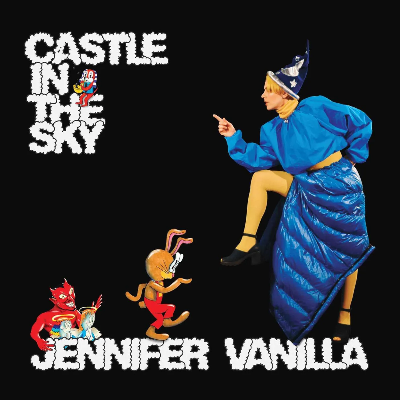 Jennifer Vanilla CASTLE IN THE SKY (SKY BLUE VINL) Vinyl Record