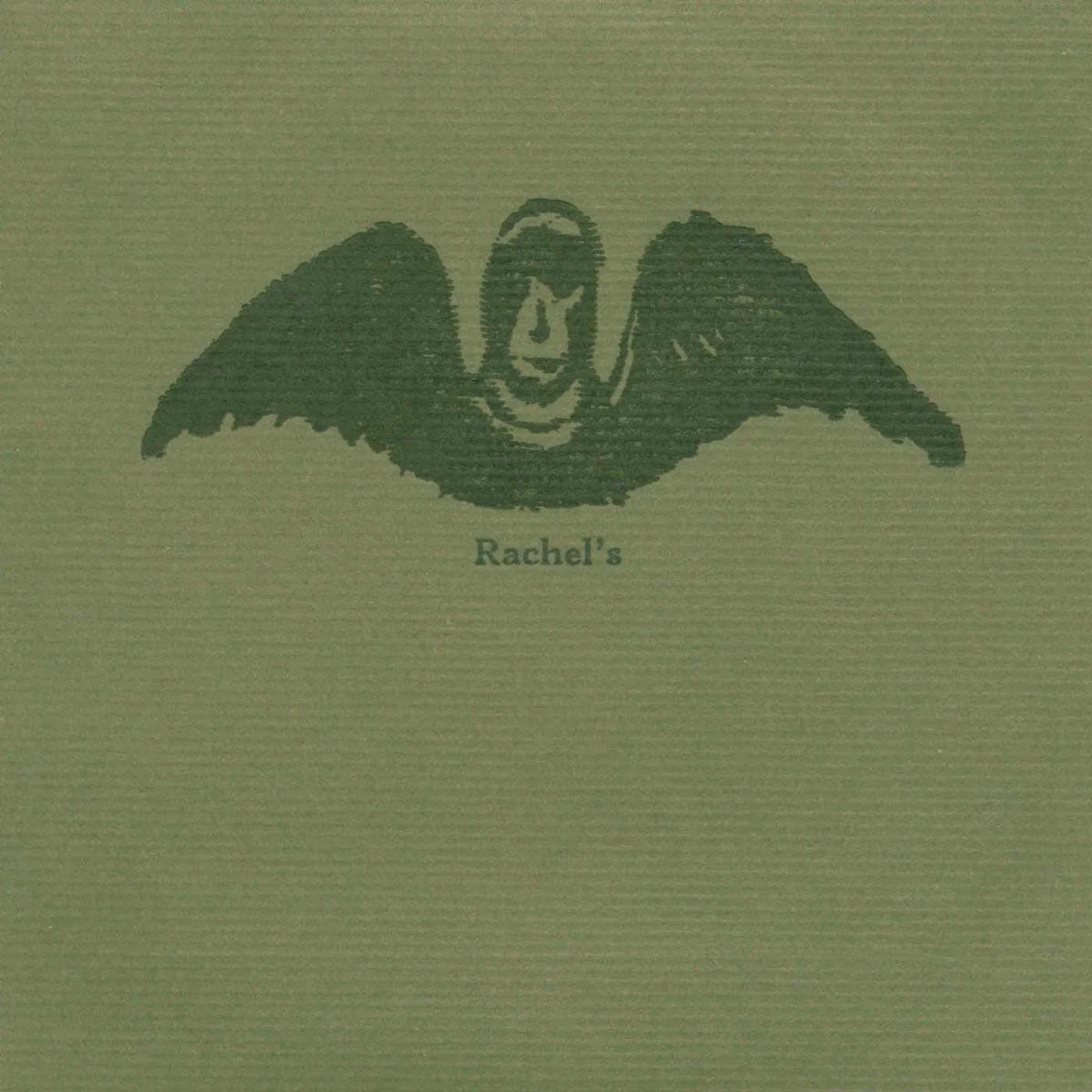 Rachel's HANDWRITING Vinyl Record