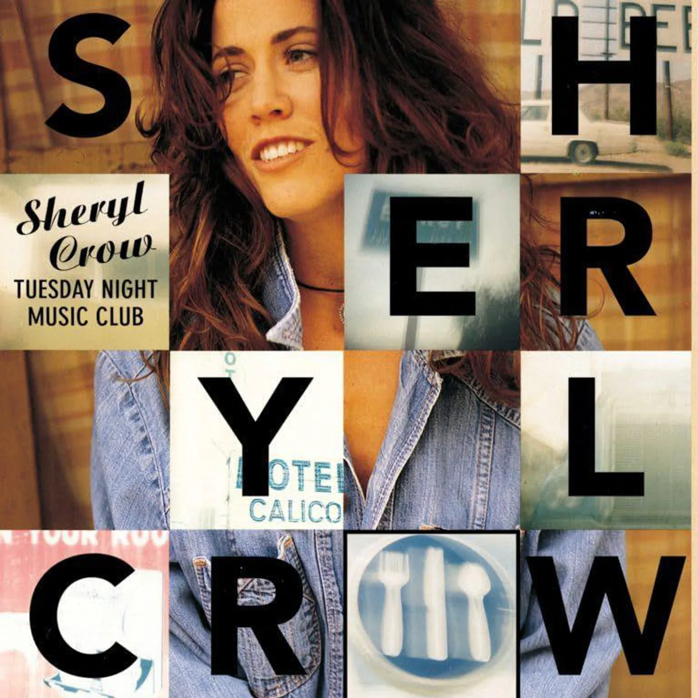 Sheryl Crow TUESDAY NIGHT MUSIC CLUB Vinyl Record