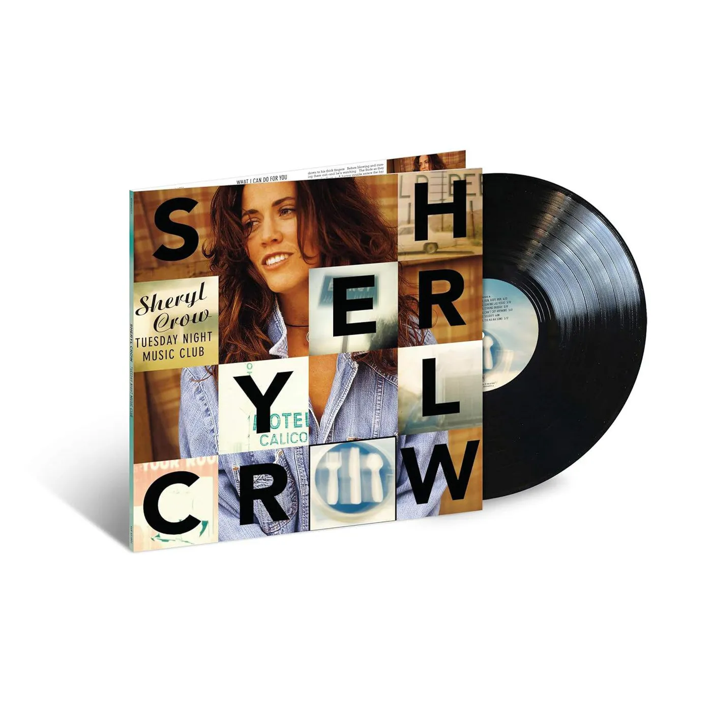 Sheryl Crow TUESDAY NIGHT MUSIC CLUB Vinyl Record