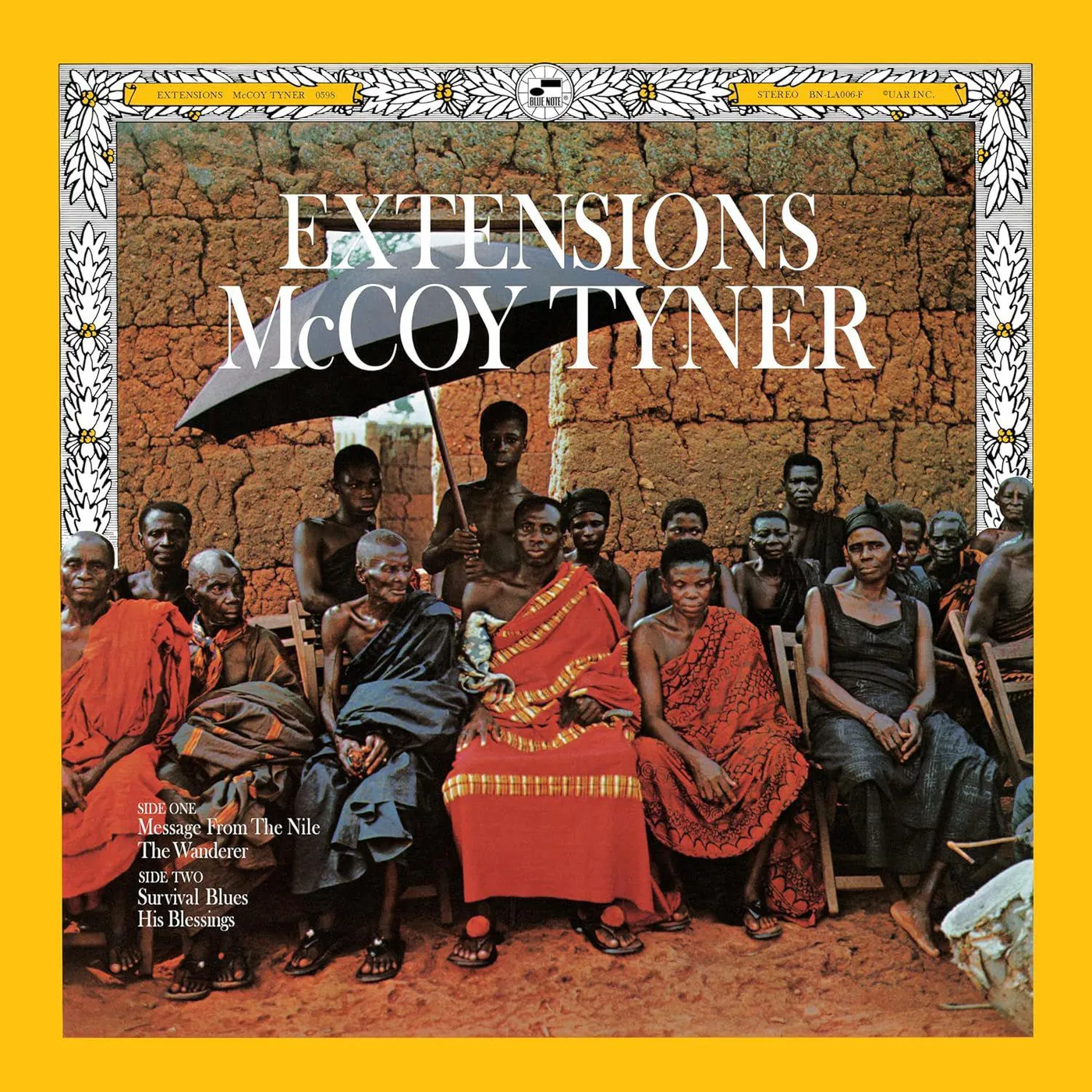 McCoy Tyner EXTENSIONS (BLUE NOTE TONE POET SERIES) Vinyl Record