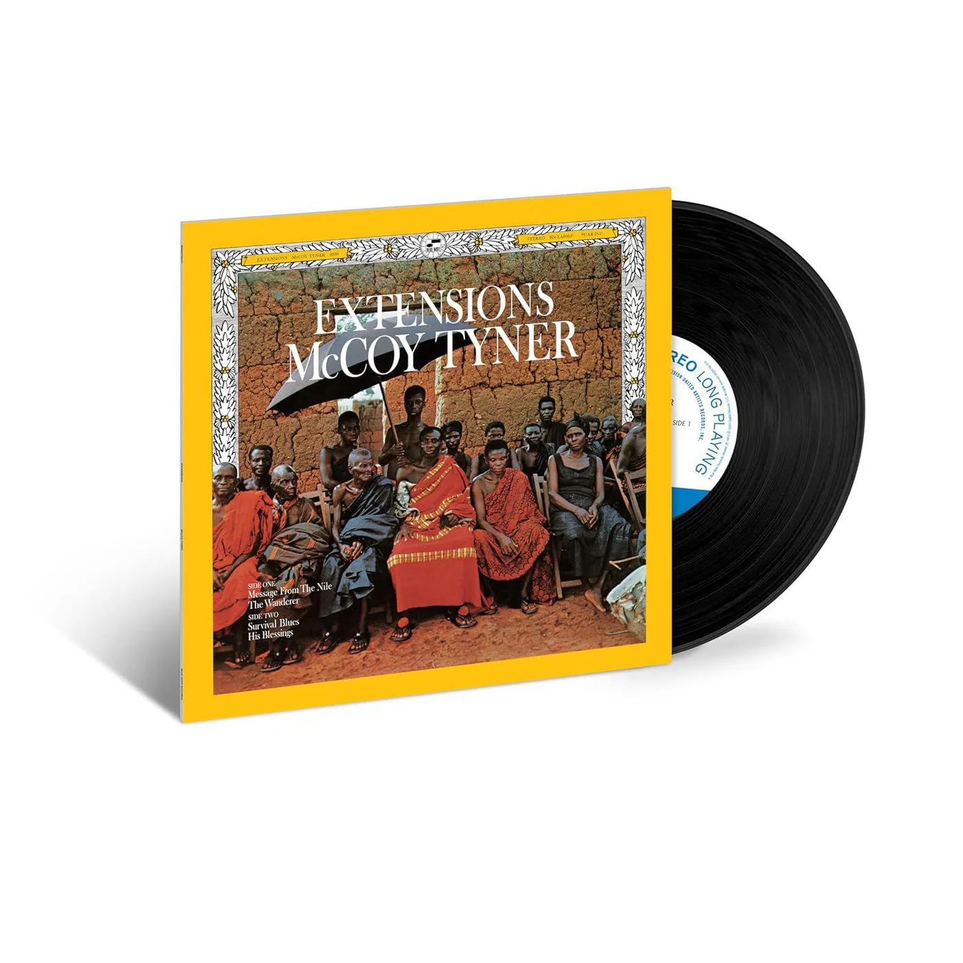 McCoy Tyner EXTENSIONS (BLUE NOTE TONE POET SERIES) Vinyl Record