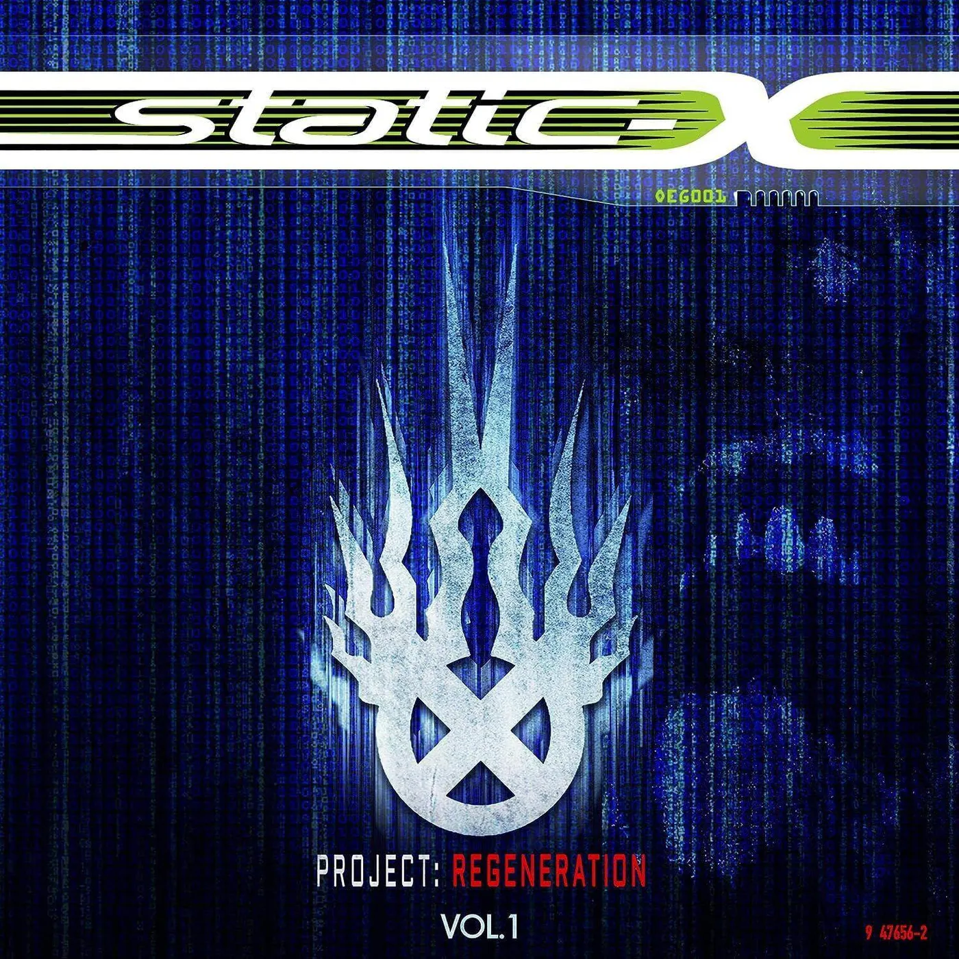 Static-X PROJECT: REGENERATION (COLOURED VINYL) (LIMITED EDITION) Vinyl Record
