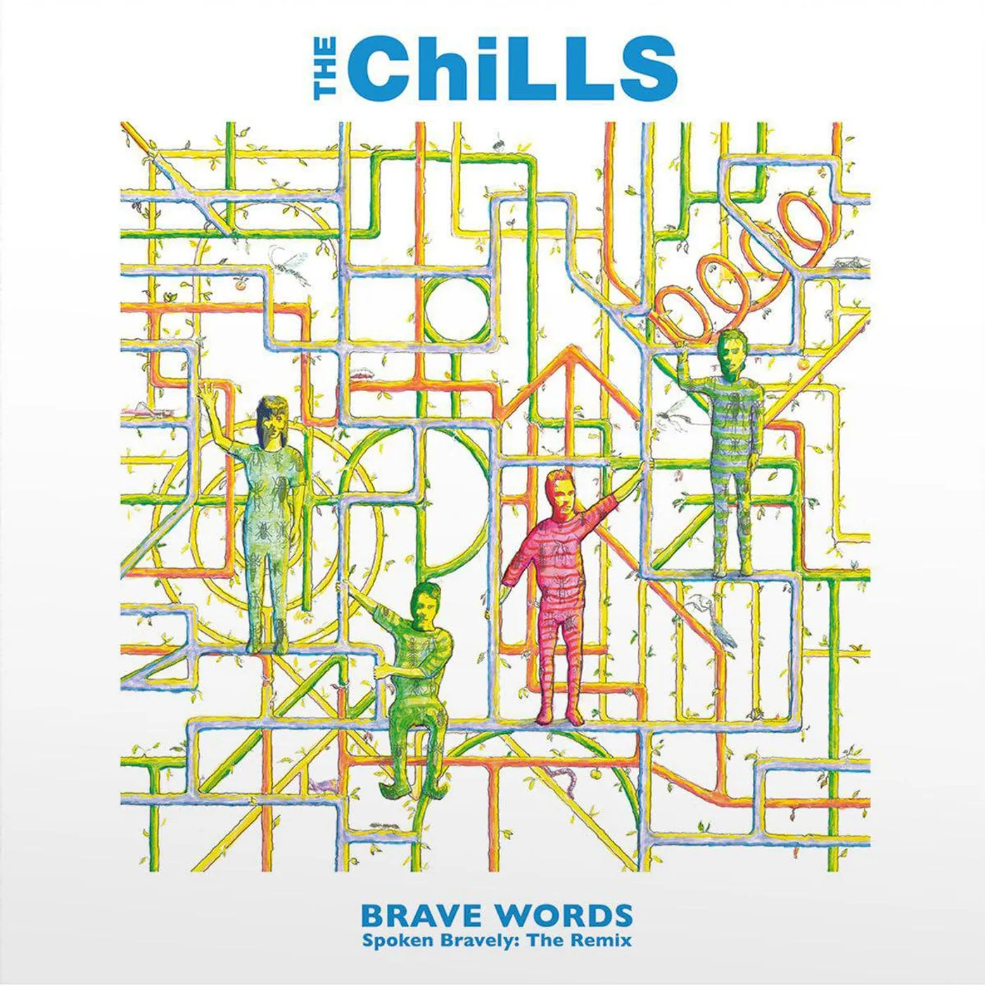 The Chills Brave Words (Expanded and Remastered) [2LP/Mint Green] Vinyl Record