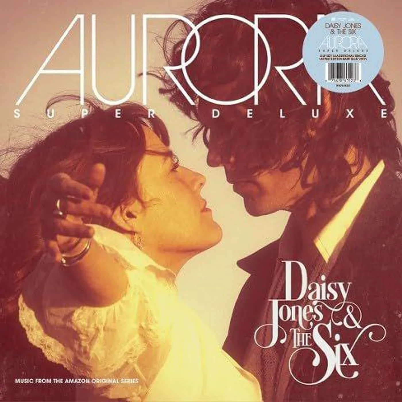 Daisy Jones & The Six AURORA (Super Deluxe/2LP/Milky Clear) (I) Vinyl Record