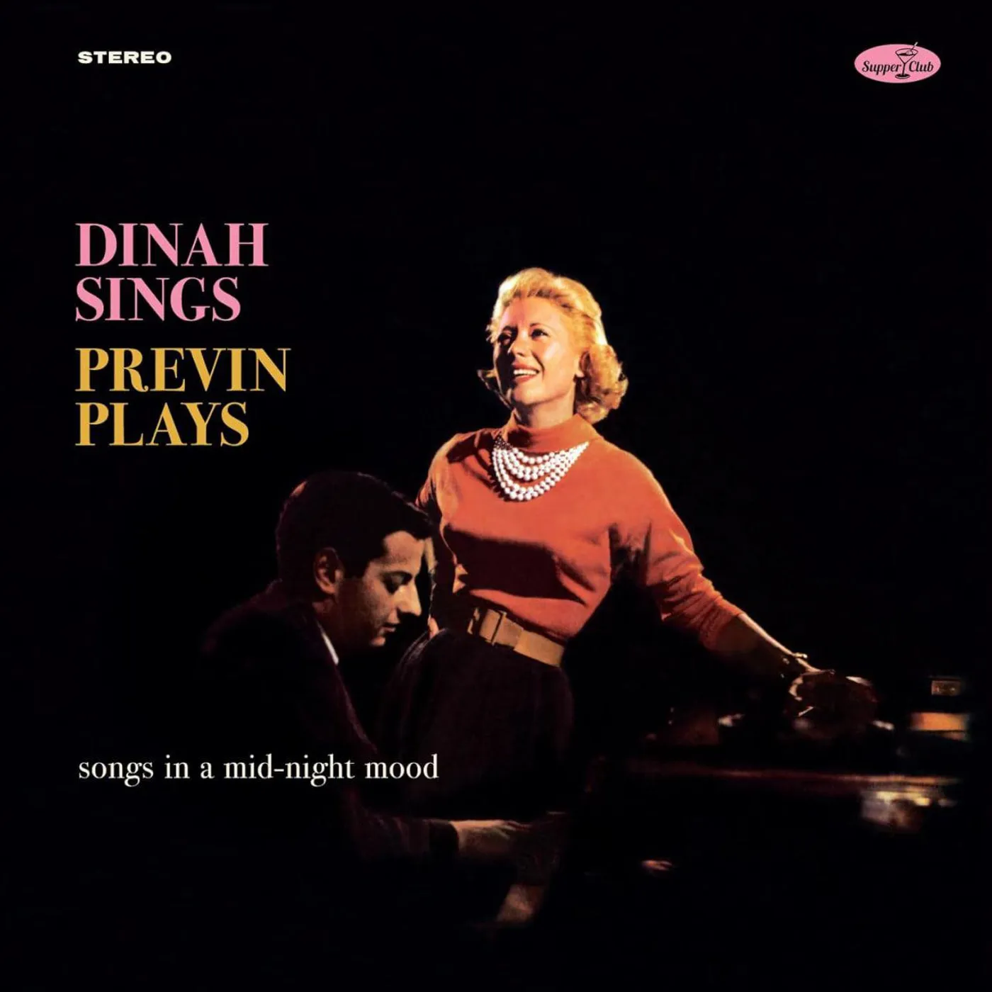 Dinah Shore DINAH SINGS - PREVIN PLAYS Vinyl Record
