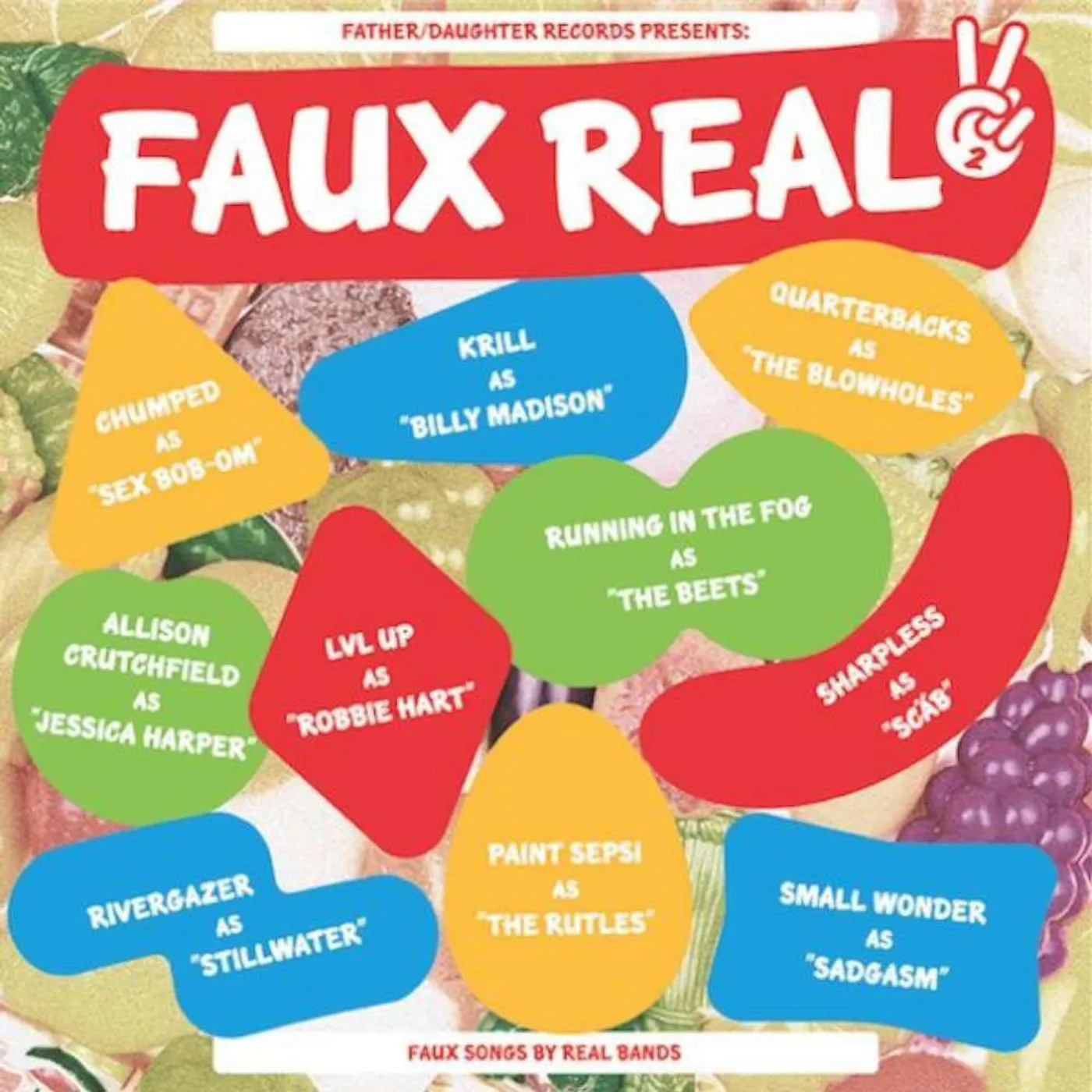 Various Artists  Faux Real II / Various Vinyl Record