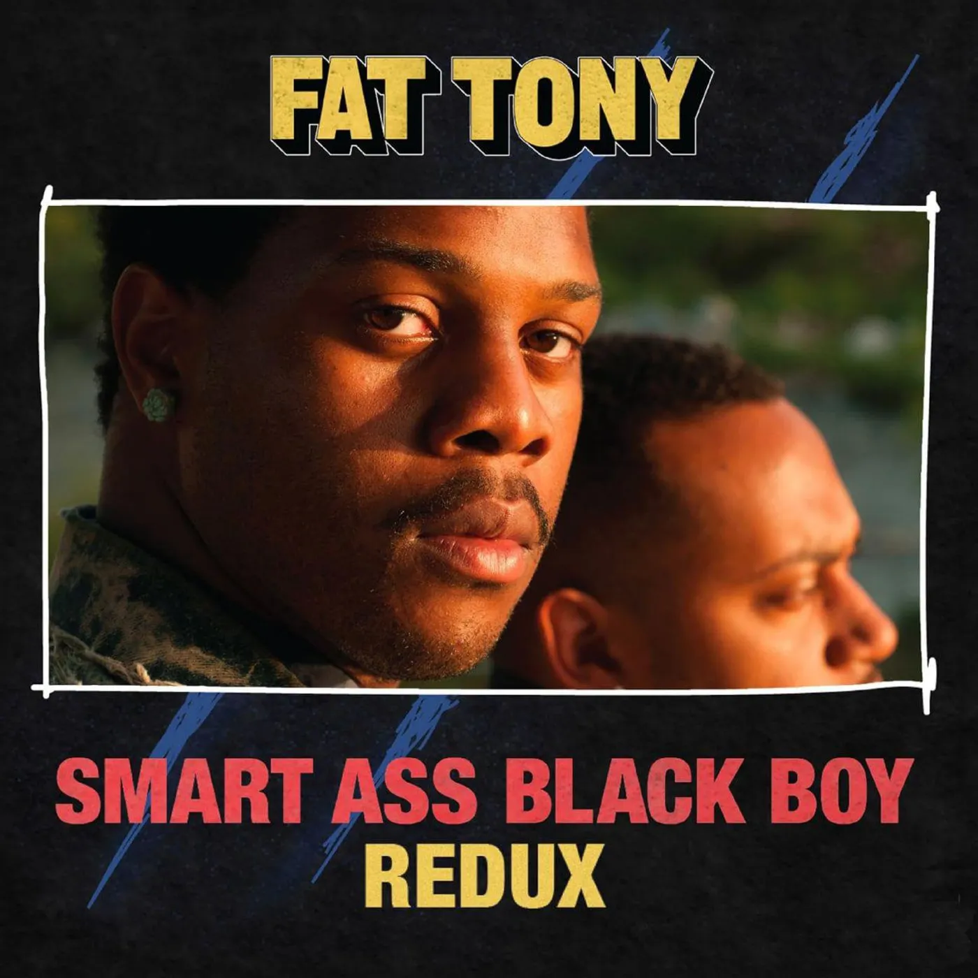 Fat Tony Smart Ass Black Boy: Redux (Opaque Red) Vinyl Record