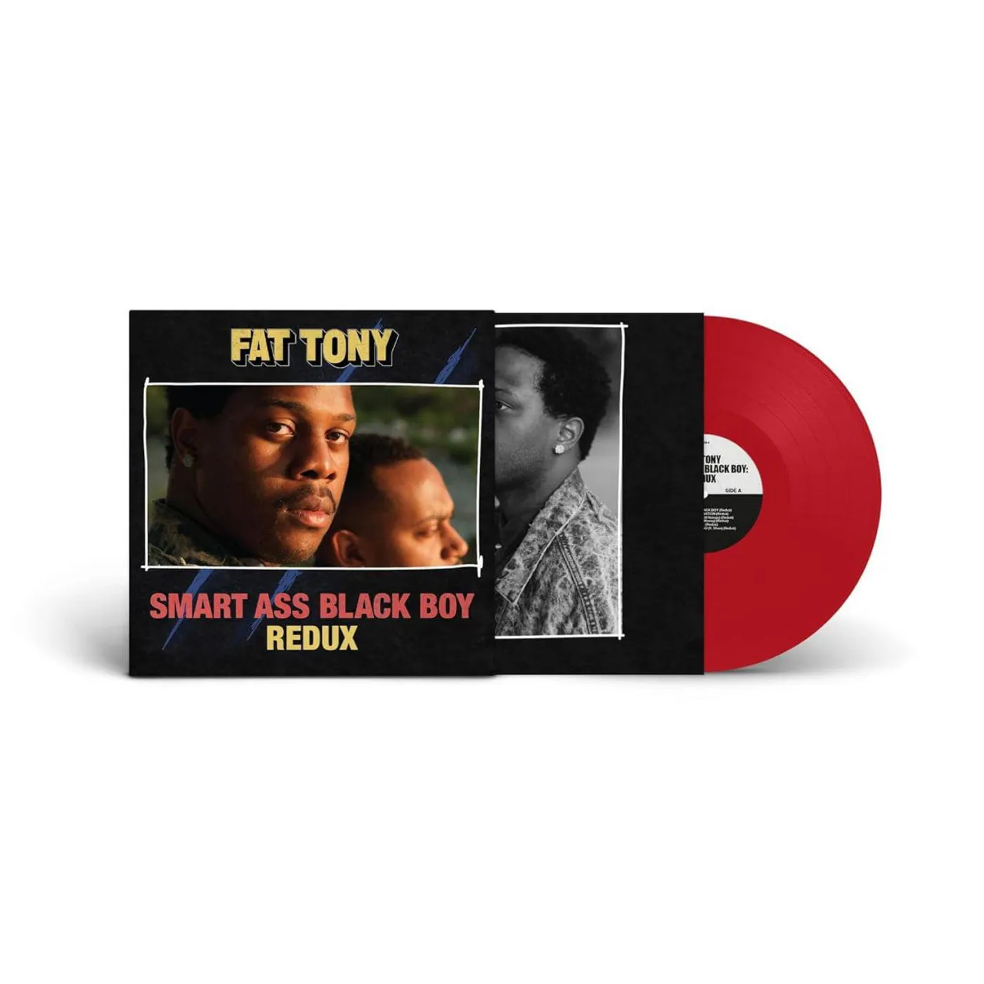 Fat Tony Smart Ass Black Boy: Redux (Opaque Red) Vinyl Record
