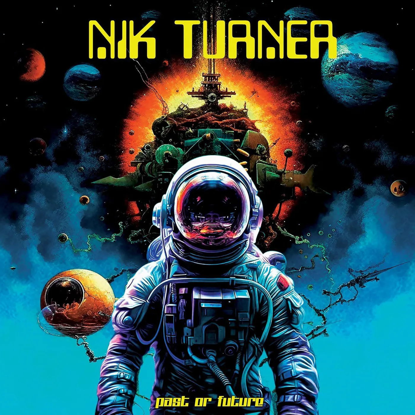 Nik Turner Past Or Future? (Red/2LP) Vinyl Record