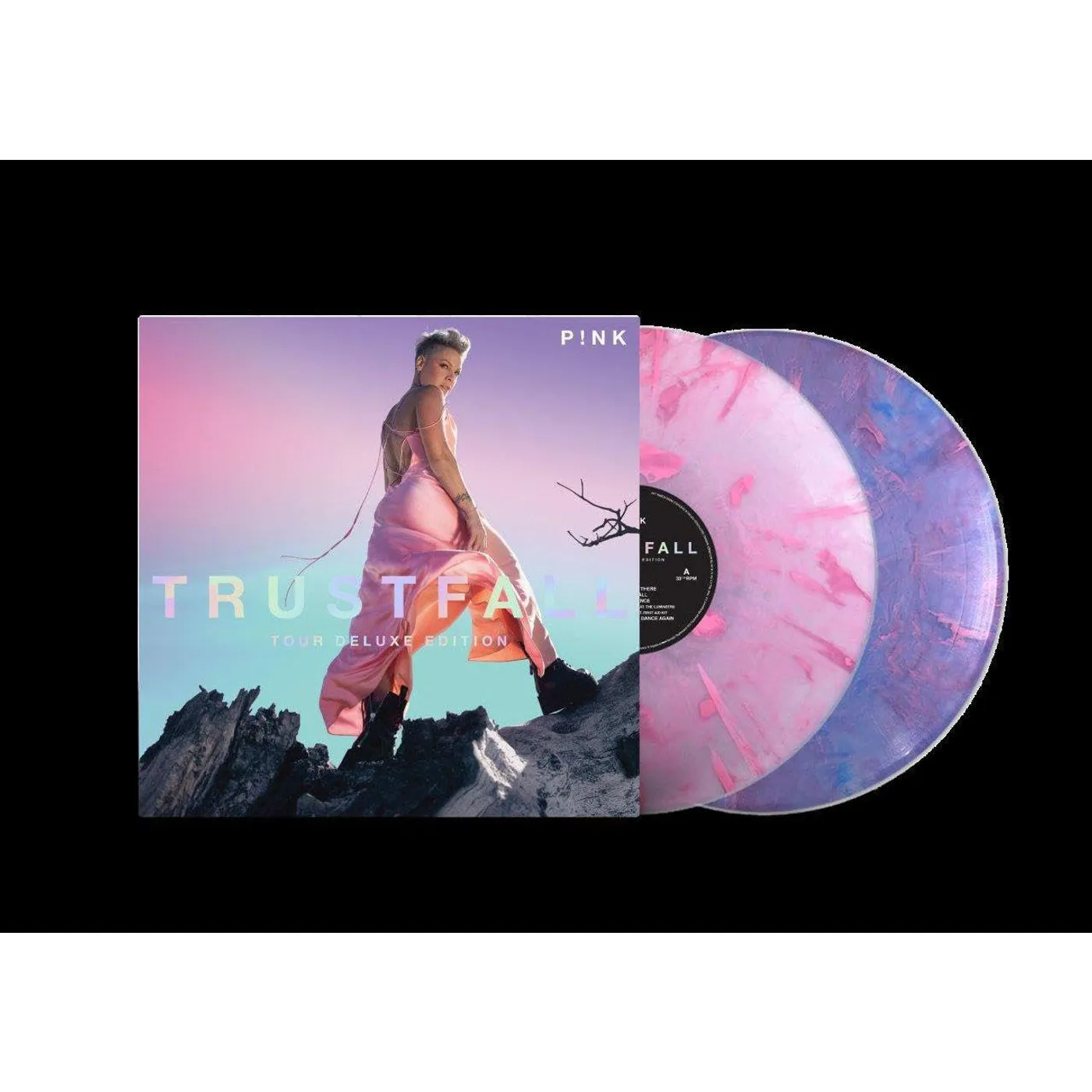 P!nk TRUSTFALL (Tour Deluxe Edition) (2LP) Vinyl Record