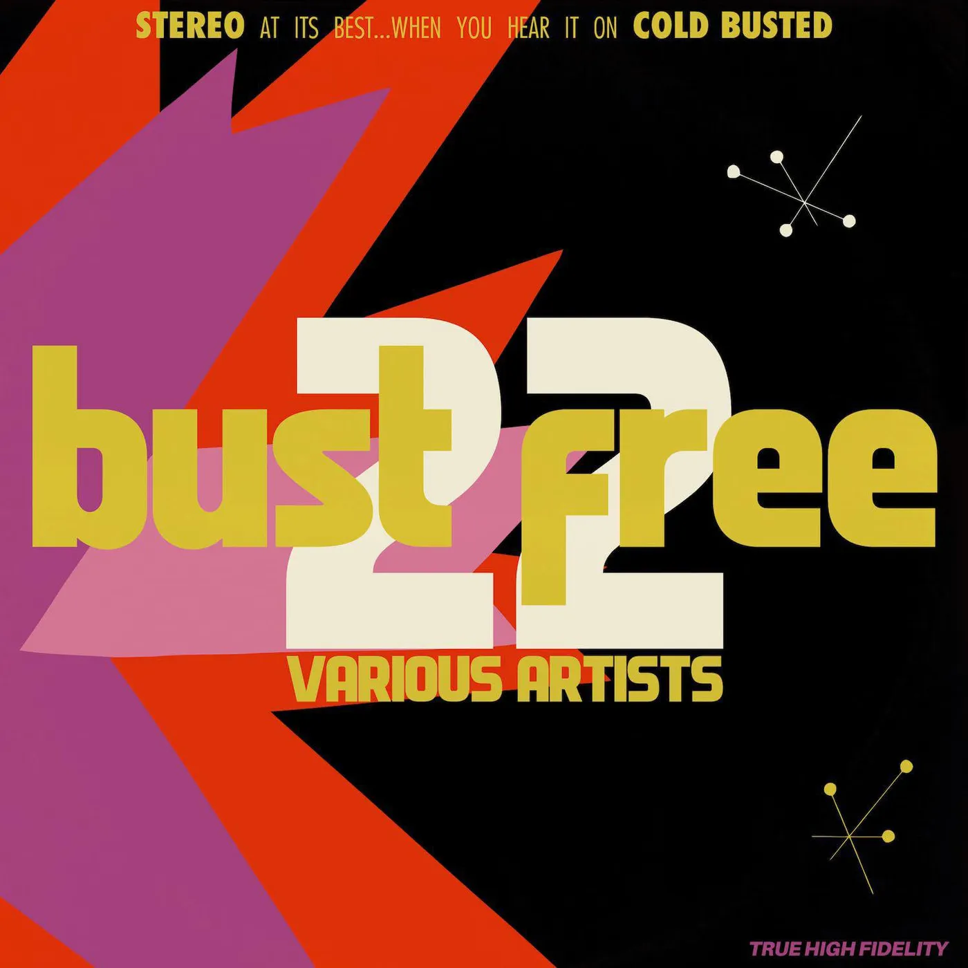 Various Artists  Bust Free 22 (180g/Marbled White & Pink Vinyl Record)