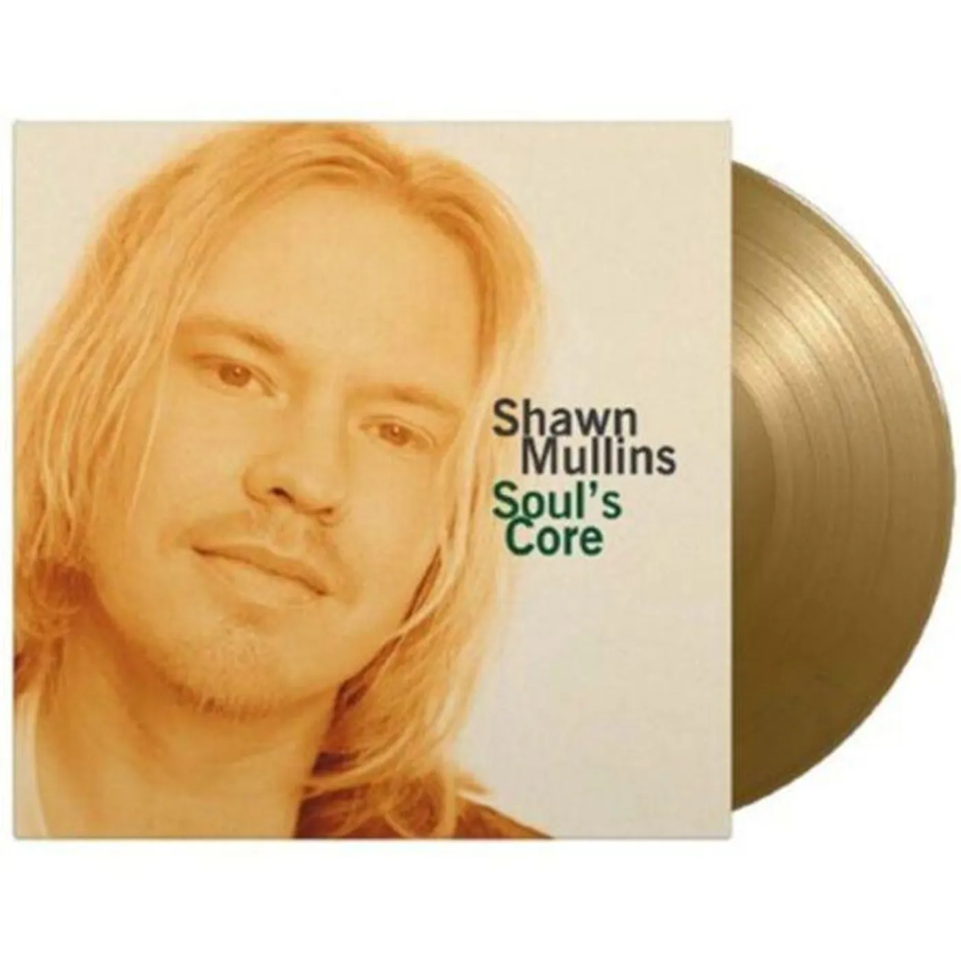 Shawn Mullins Soul's Core (180g/Gold Vinyl Record)