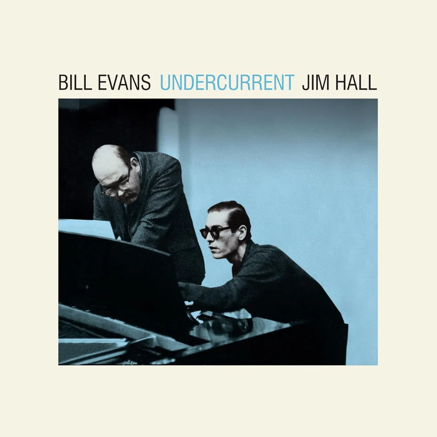 Bill Evans & Jim Hall Undercurrent (Coloured Vinyl Record)