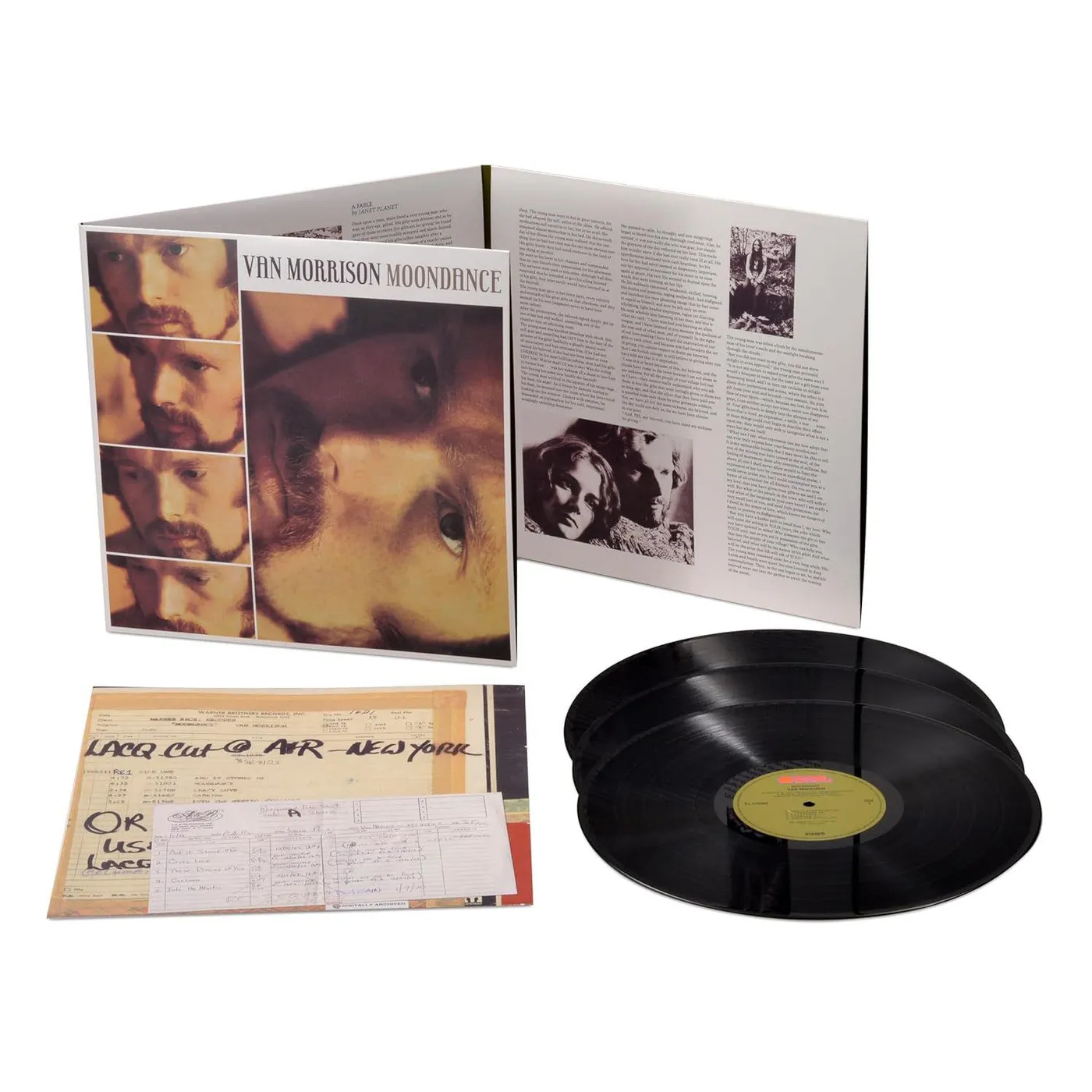 Van Morrison Moondance (Deluxe/3lp) Vinyl Record