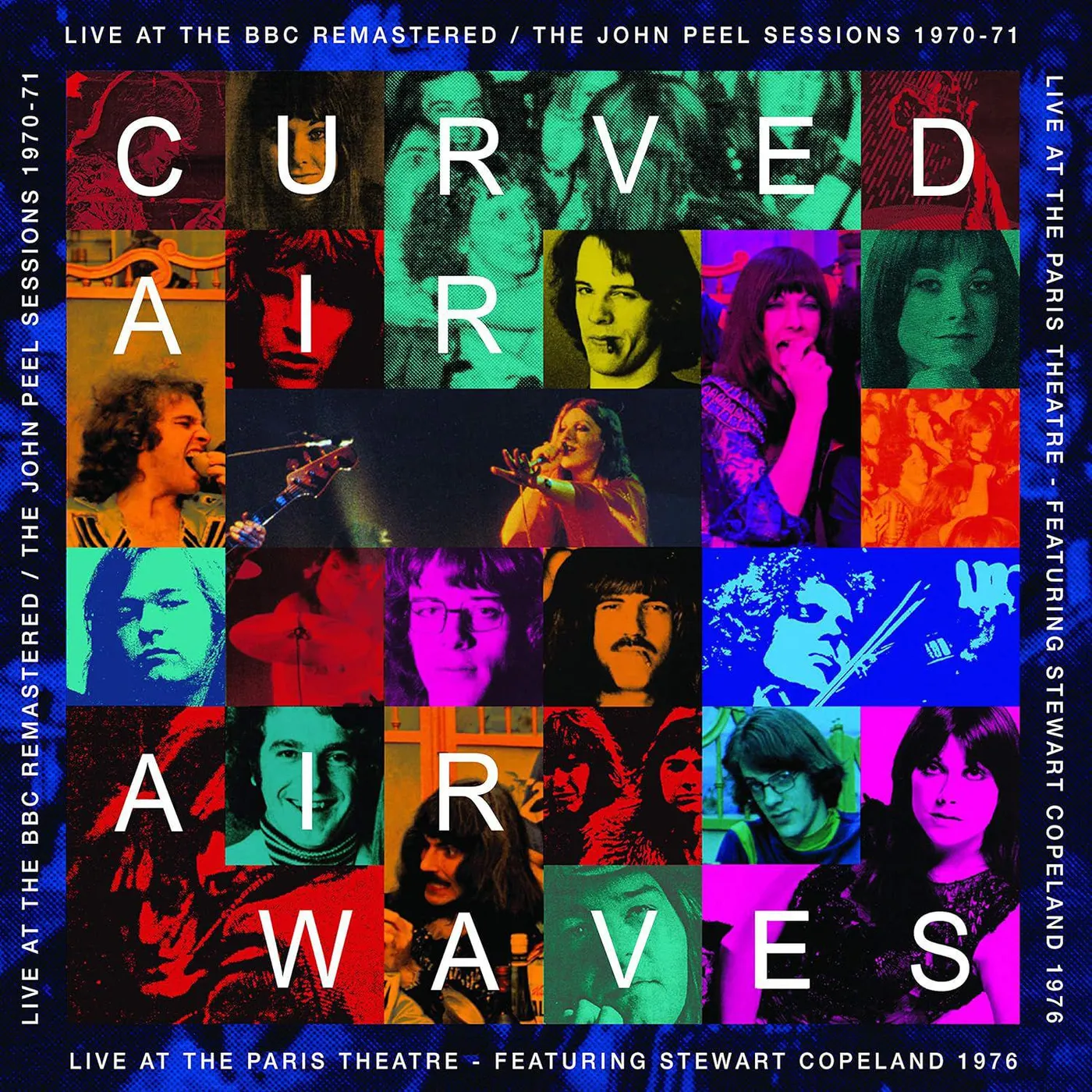 Curved Air Airwaves - Live At The BBC Remastered / Live Vinyl Record